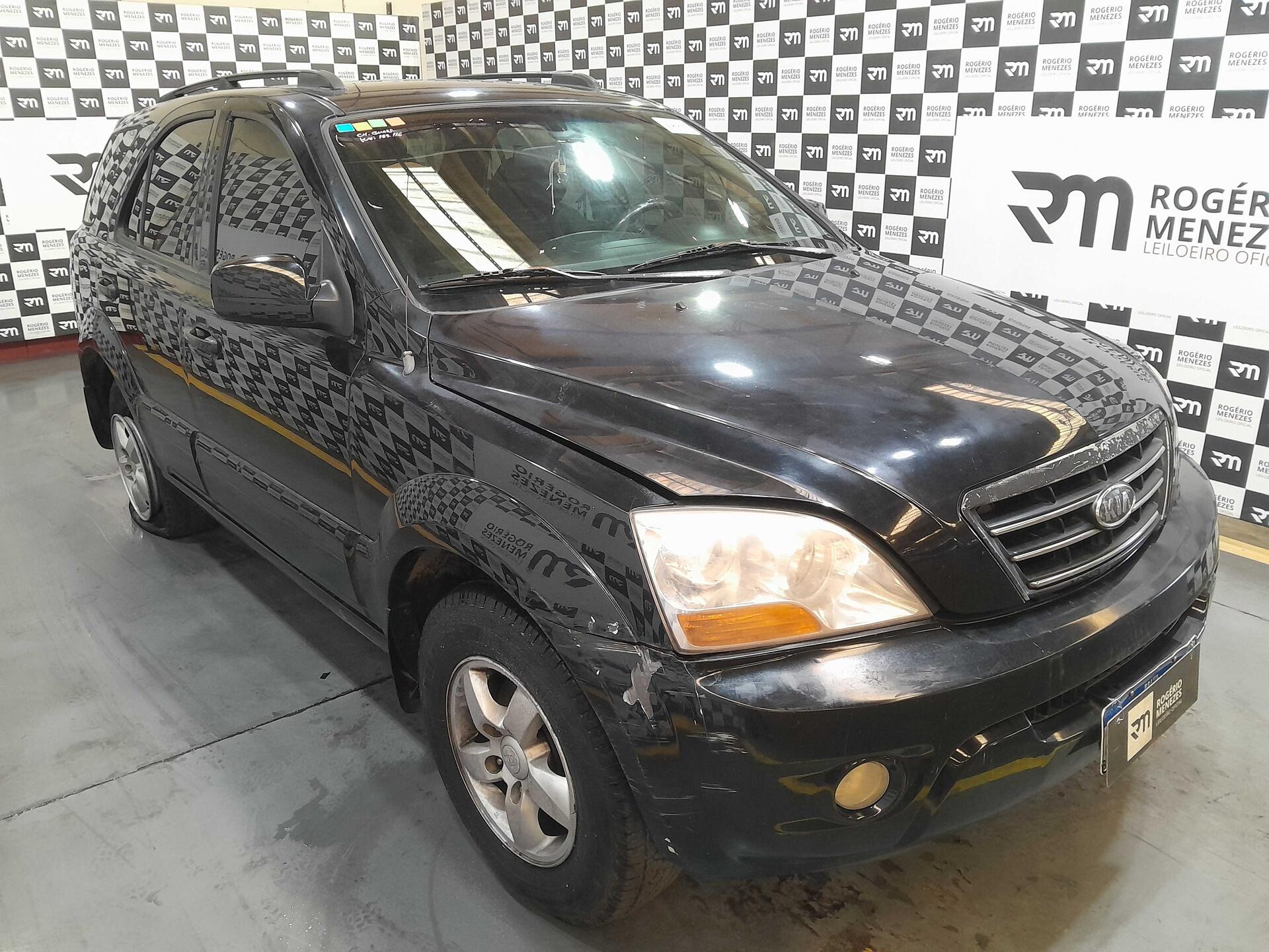 KIA MOTORS SORENTO EX 3.8L  V6 2008/2008 GASOLINA