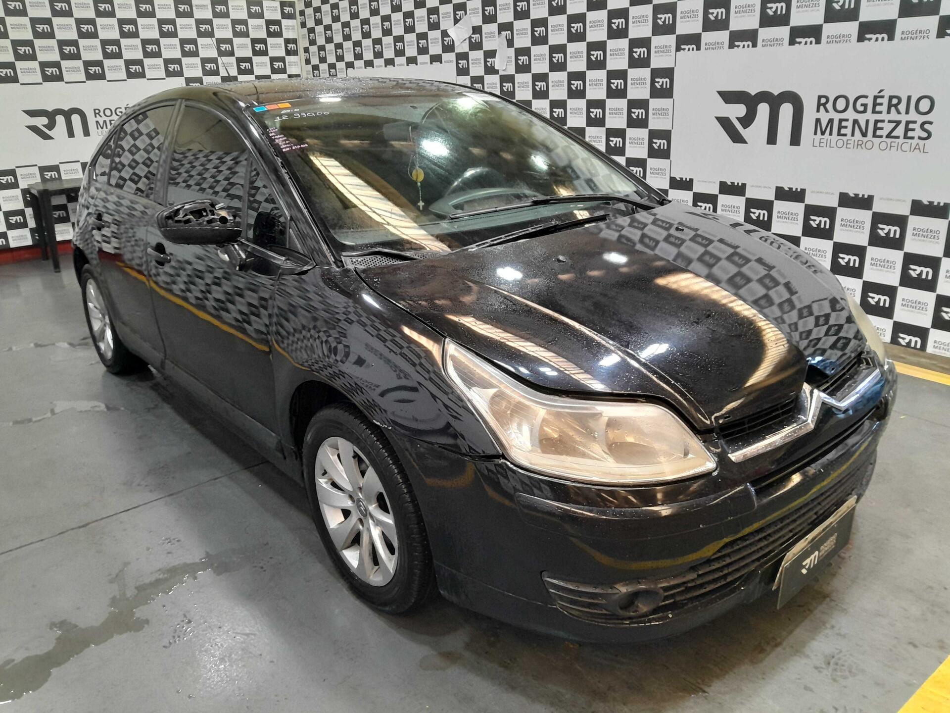 CITROëN C4 1.6 GLX5P F 2009/2010 FLEX