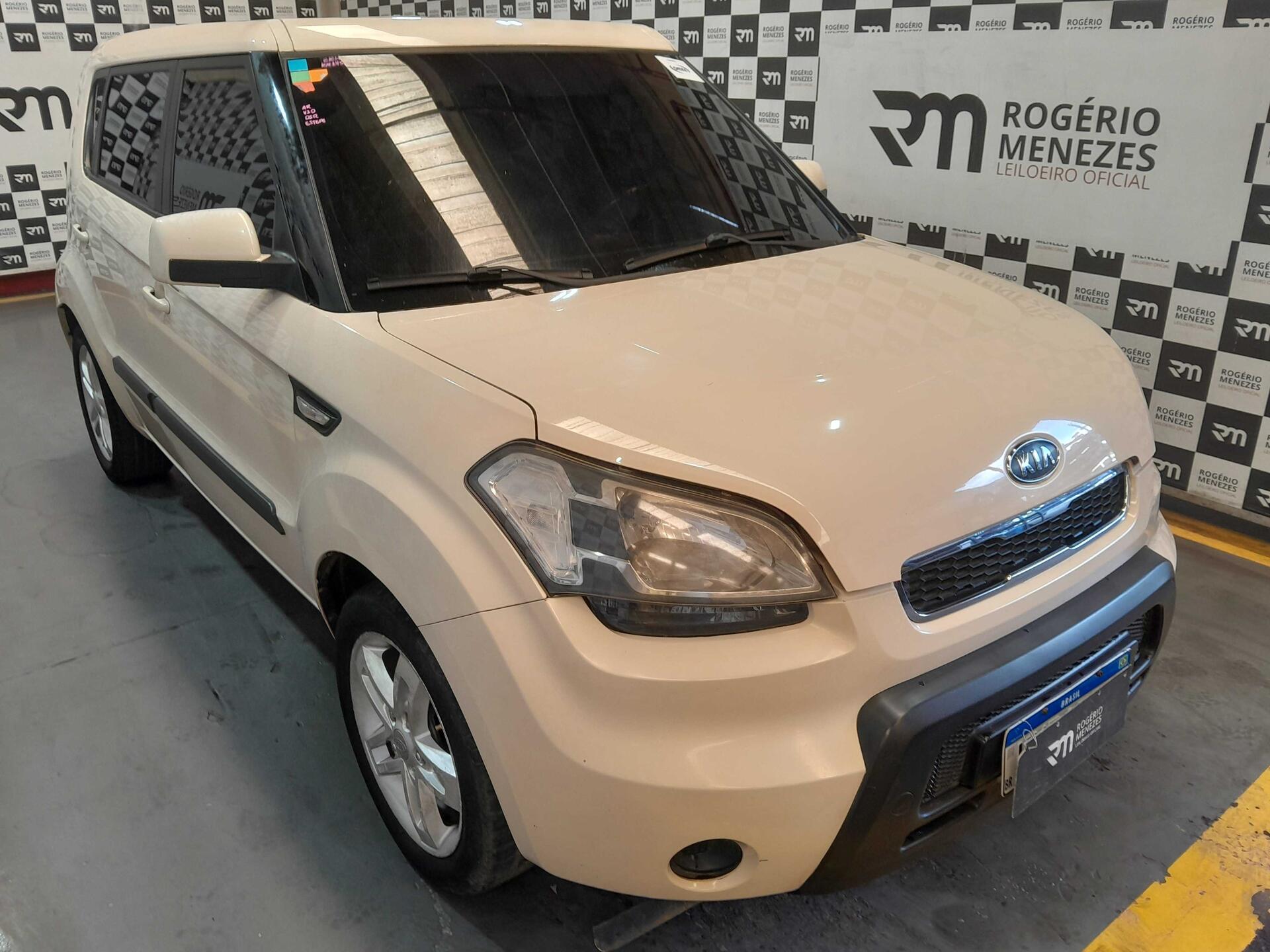 KIA MOTORS SOUL EX 1.6 FF MT 2011/2011 FLEX