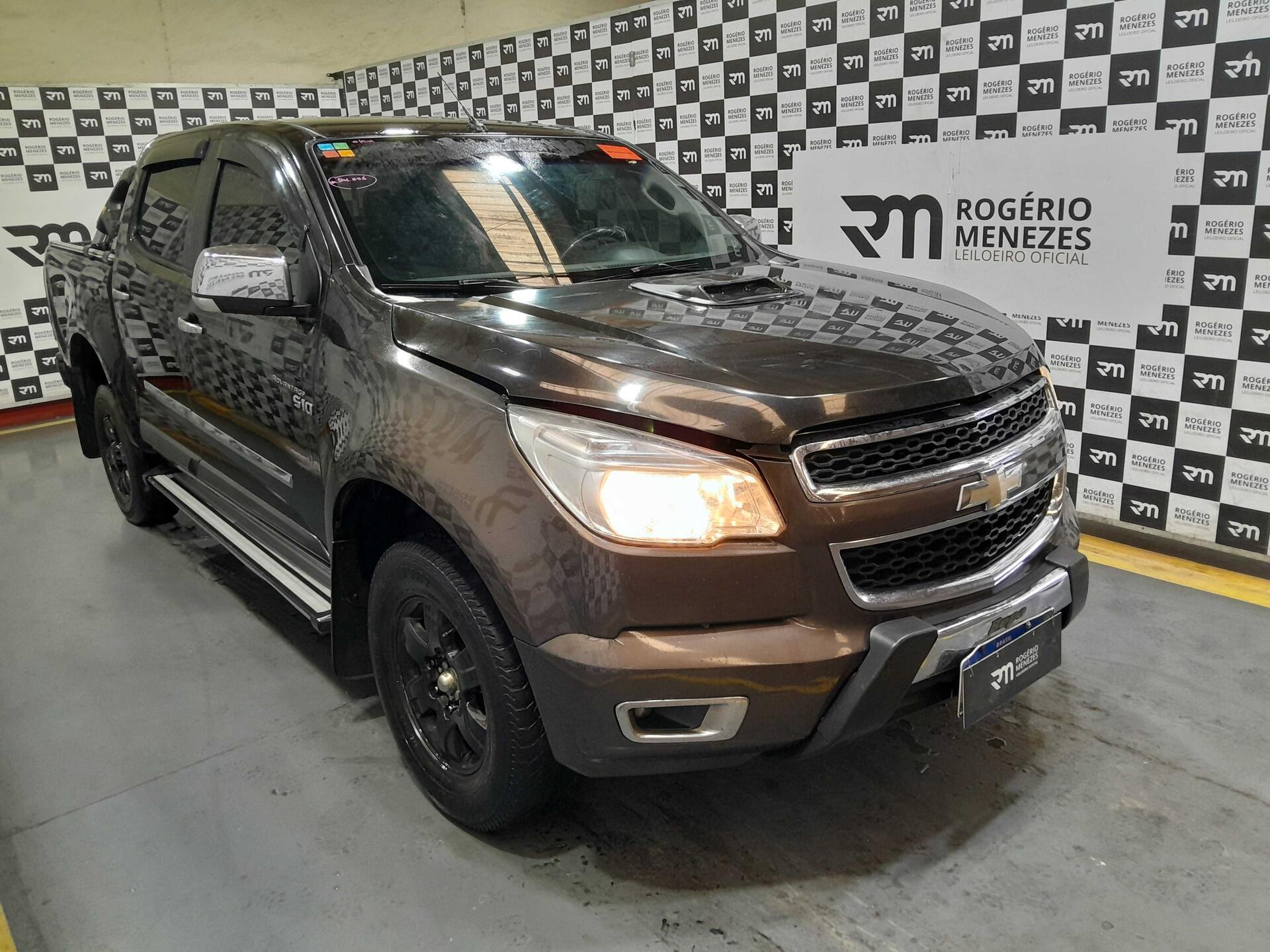 GM - CHEVROLET S10 ADV FD2 2.4 2015/2016 FLEX