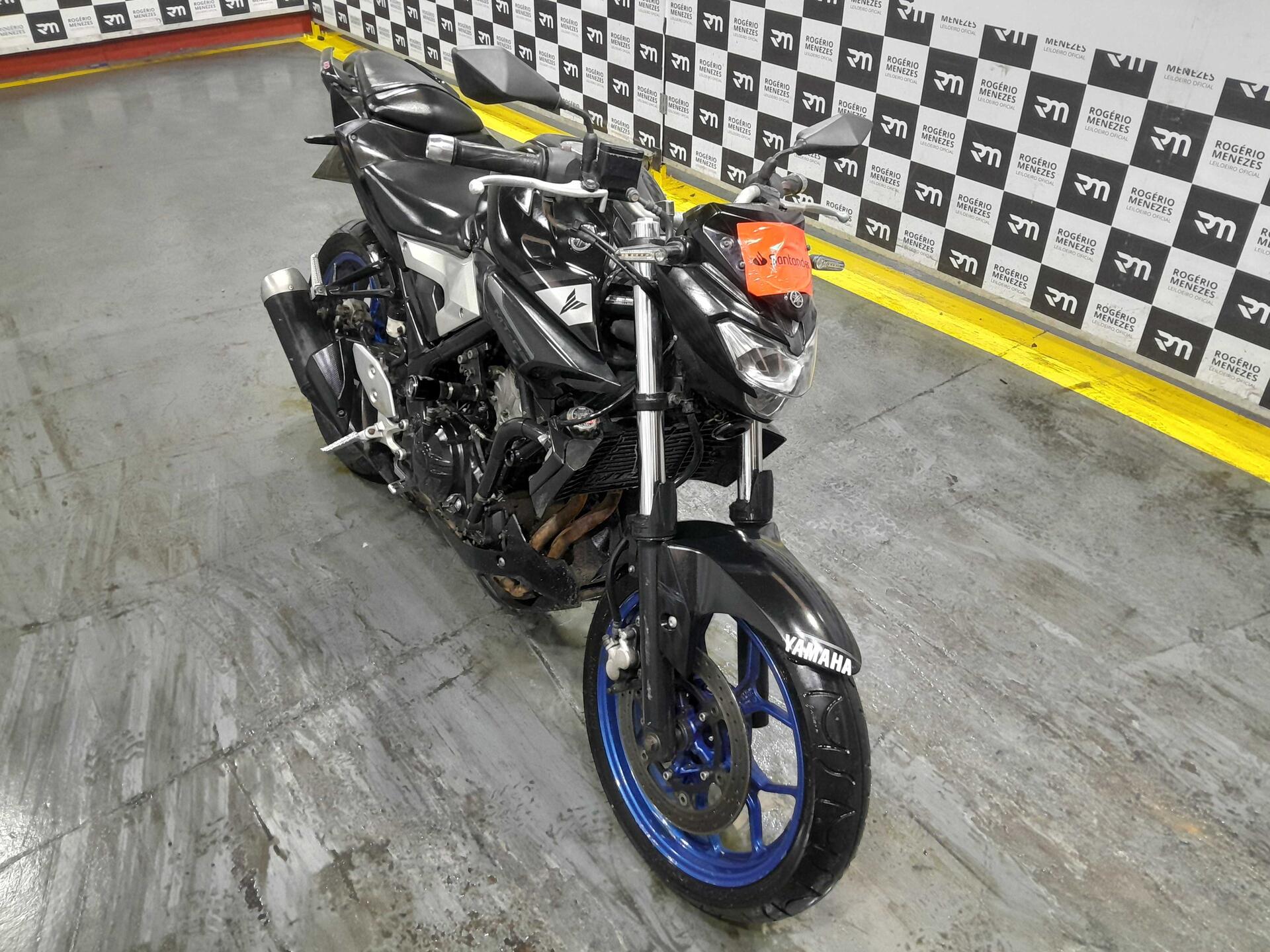 MOTO YAMAHA MT-03 320 2017/2018 GASOLINA