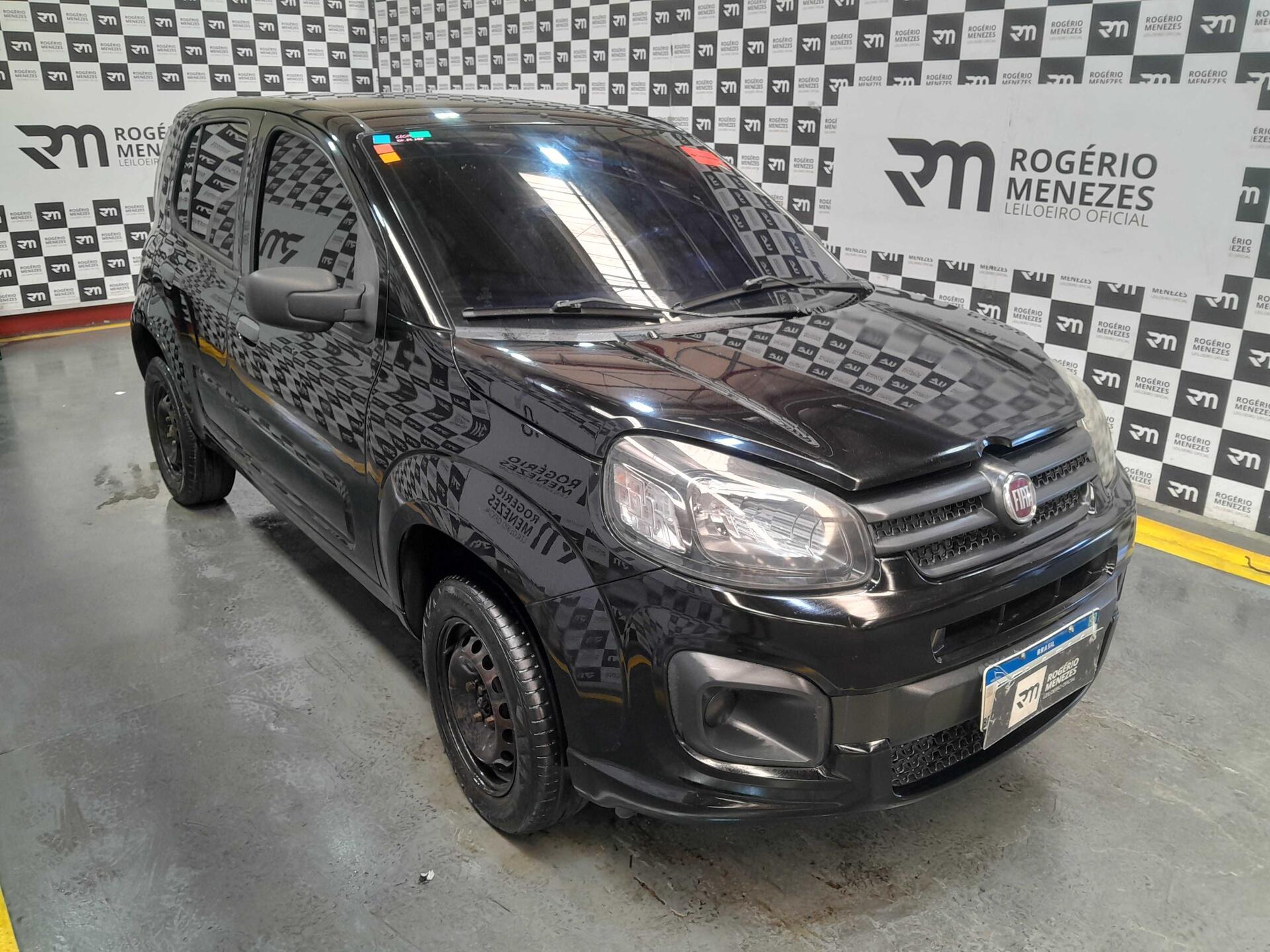 FIAT UNO ATTRACTIVE 1.0 2020/2021 FLEX