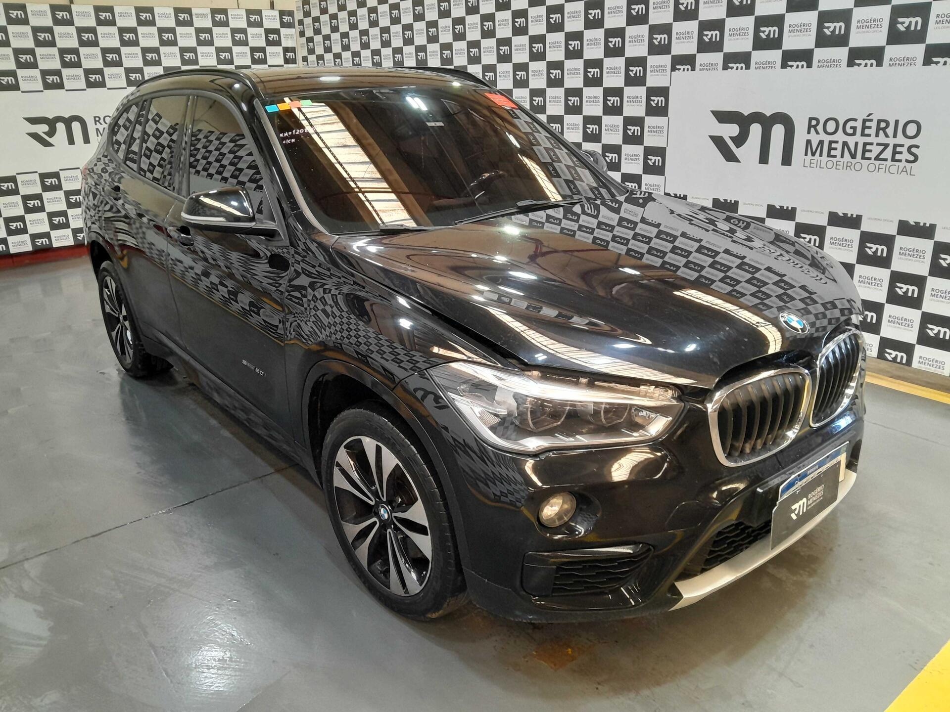 BMW X1 S20I ACTIVE 2.0 2016/2016 FLEX