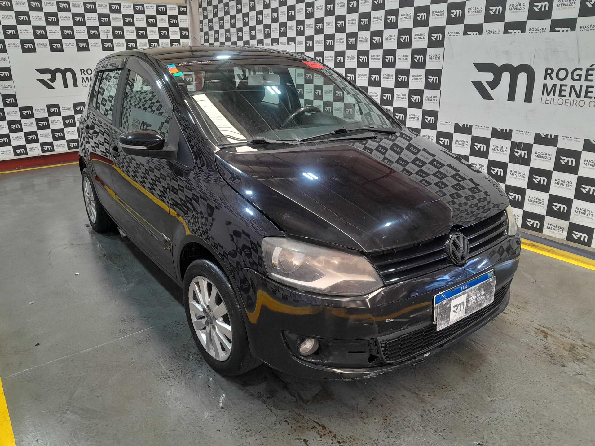 VW - VOLKSWAGEN FOX 1.0 GII 2012/2013 FLEX