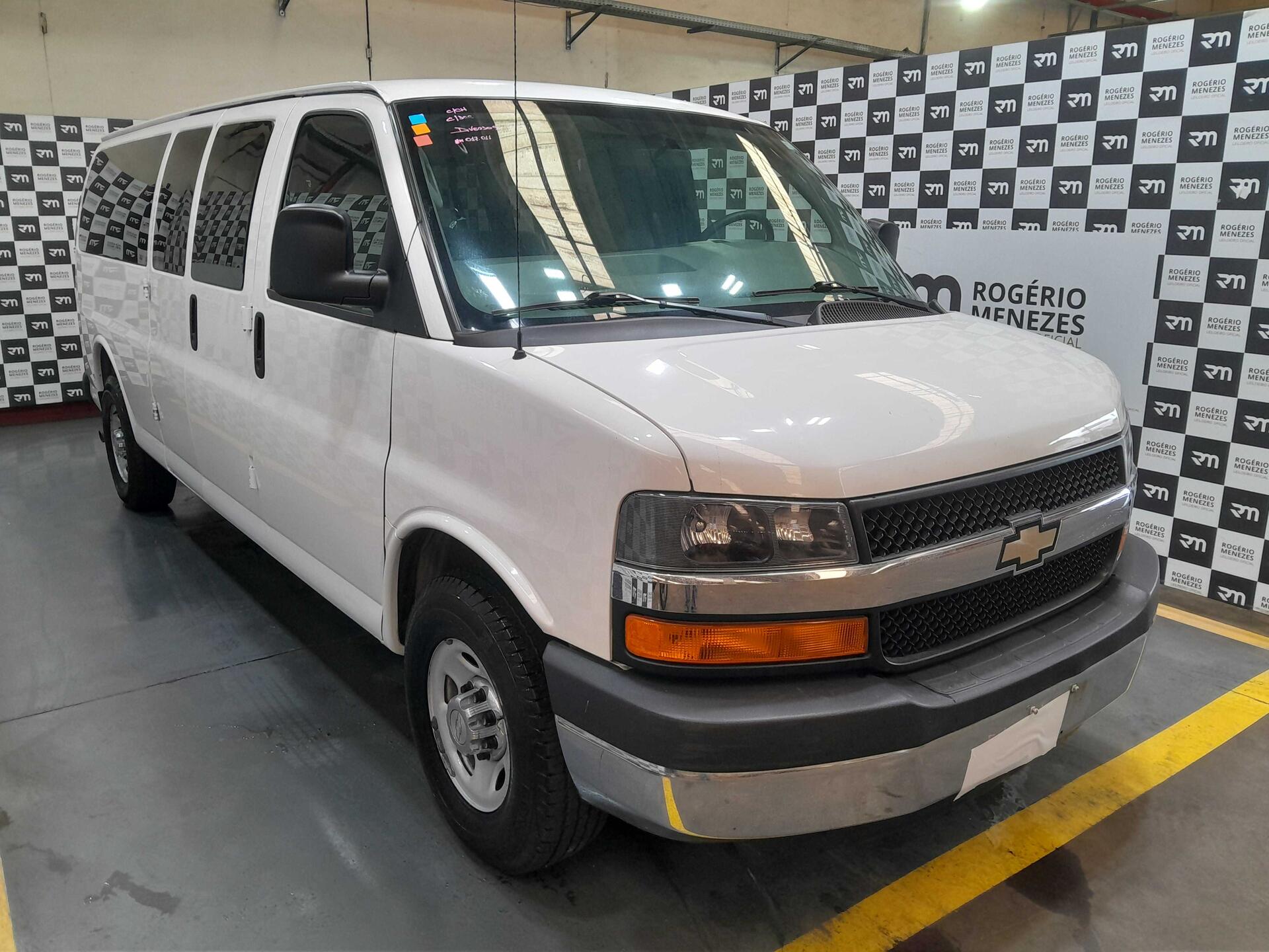 GM - CHEVROLET EXPRESS G3500 2012/2013 GASOLINA