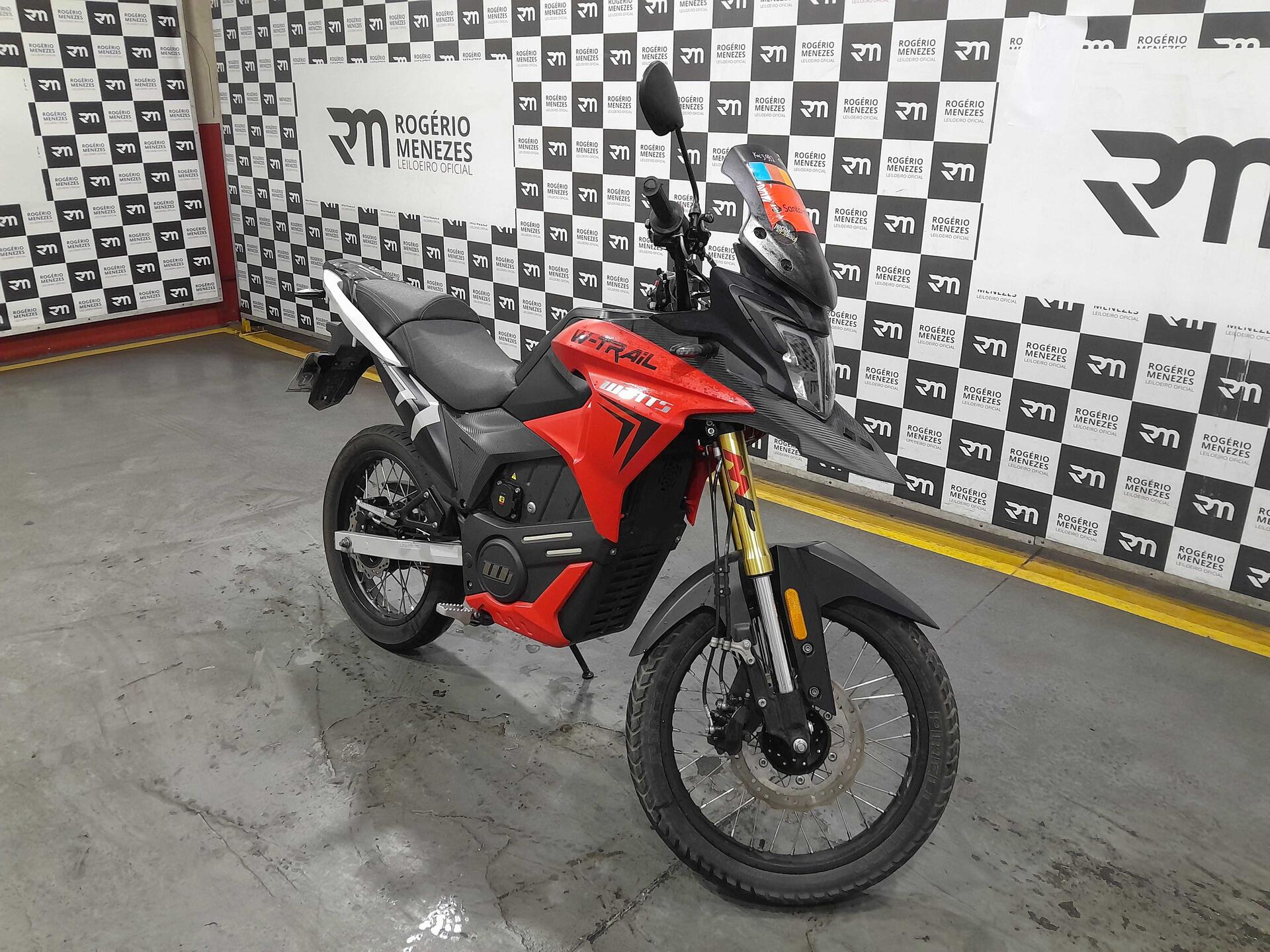 MOTO WATTS W-TRAIL 2024/2025 ELéTRICO