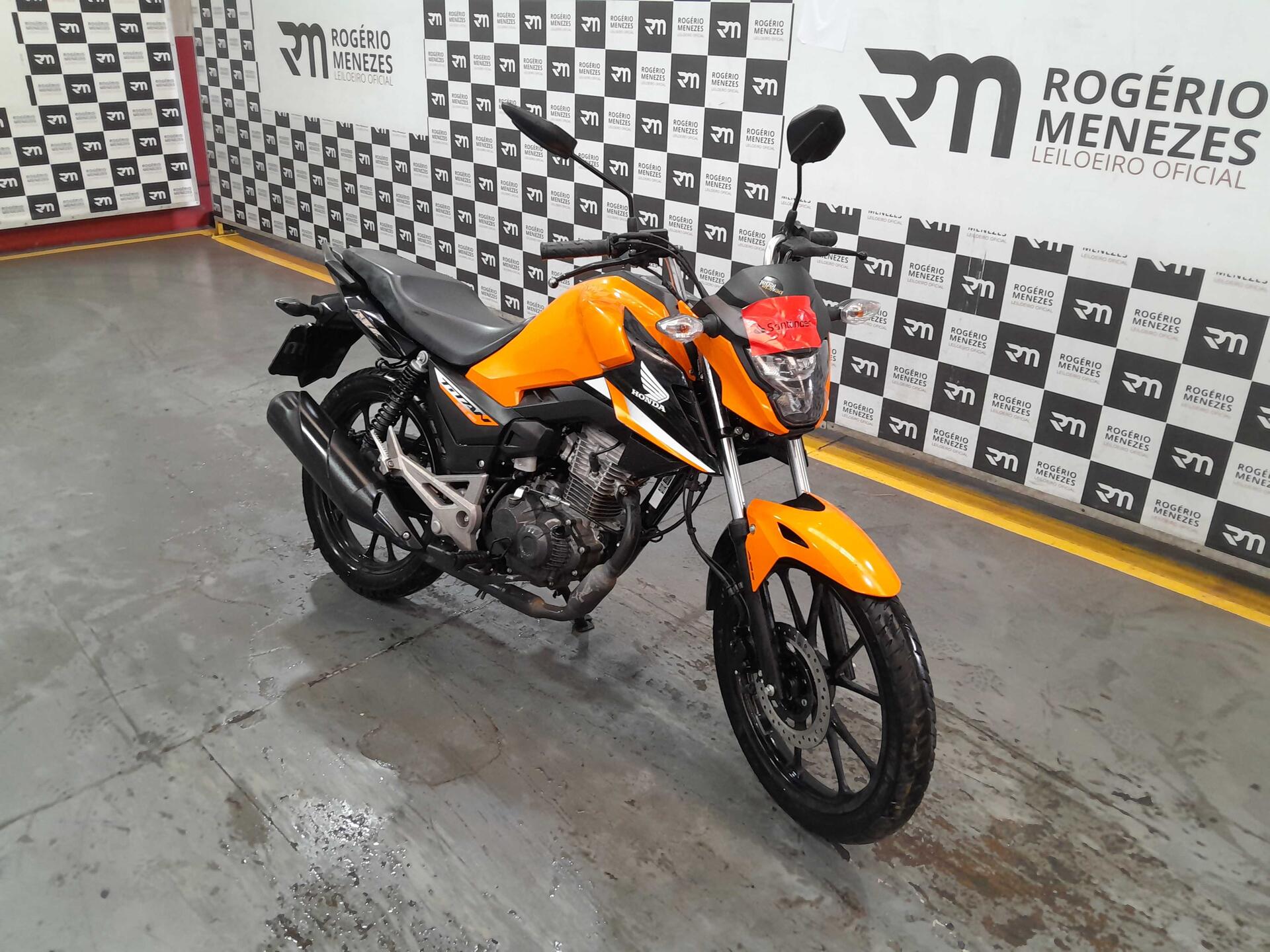 MOTO HONDA CG 160 2025/2025 FLEX
