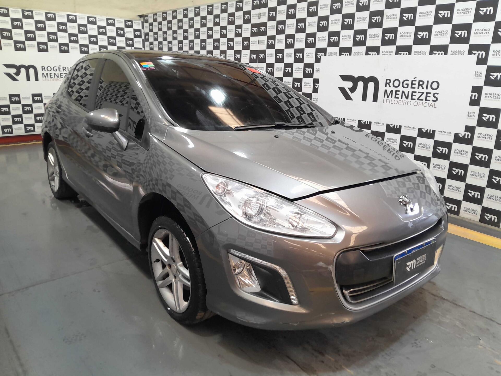 PEUGEOT PEUGEOT 308 FELINE 2.0 2012/2013 GASOLINA