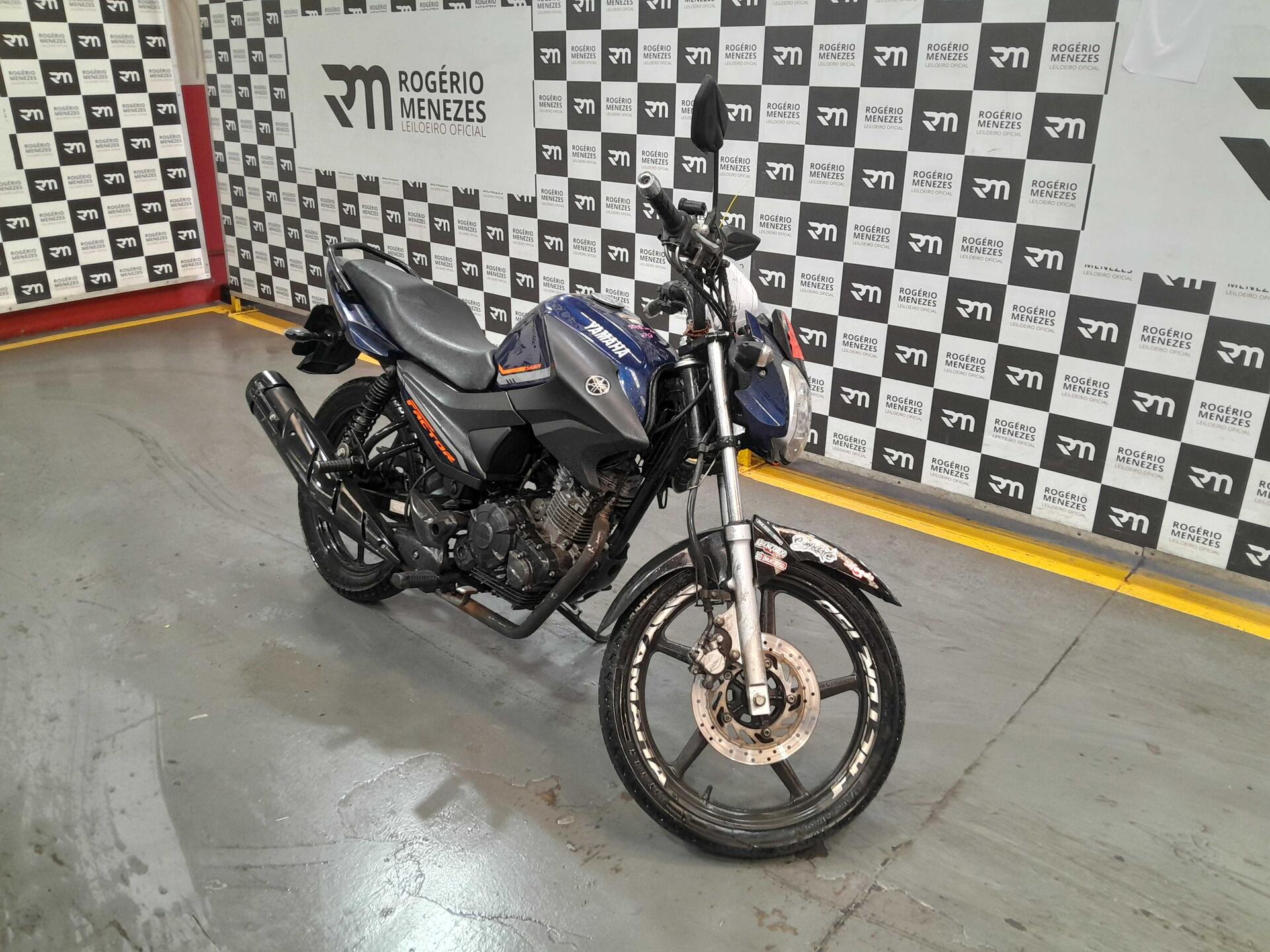MOTO YAMAHA YBR150 FACTOR ED 2024/2024 FLEX