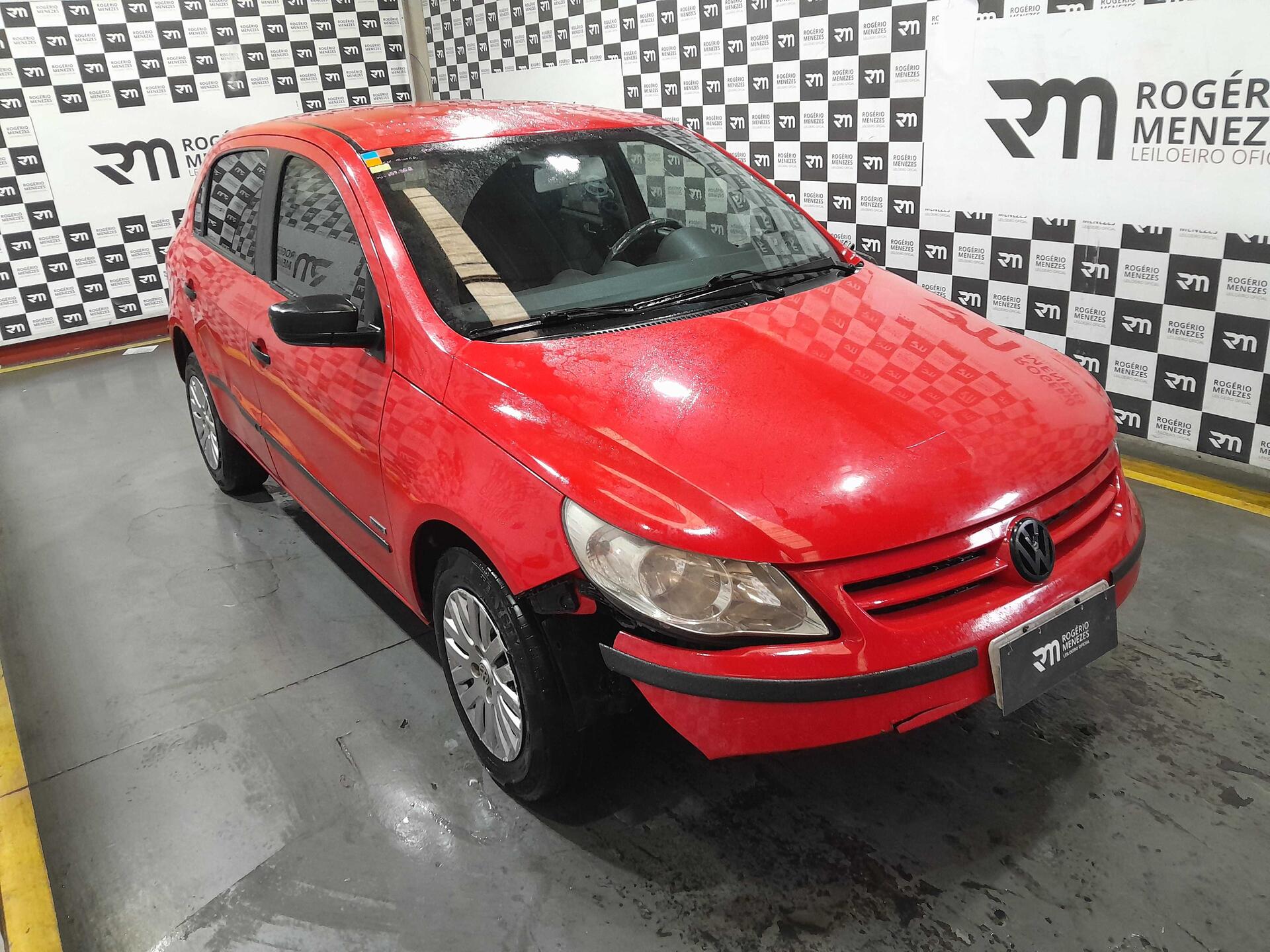 VW - VOLKSWAGEN GOL 1.6 2008/2009 FLEX