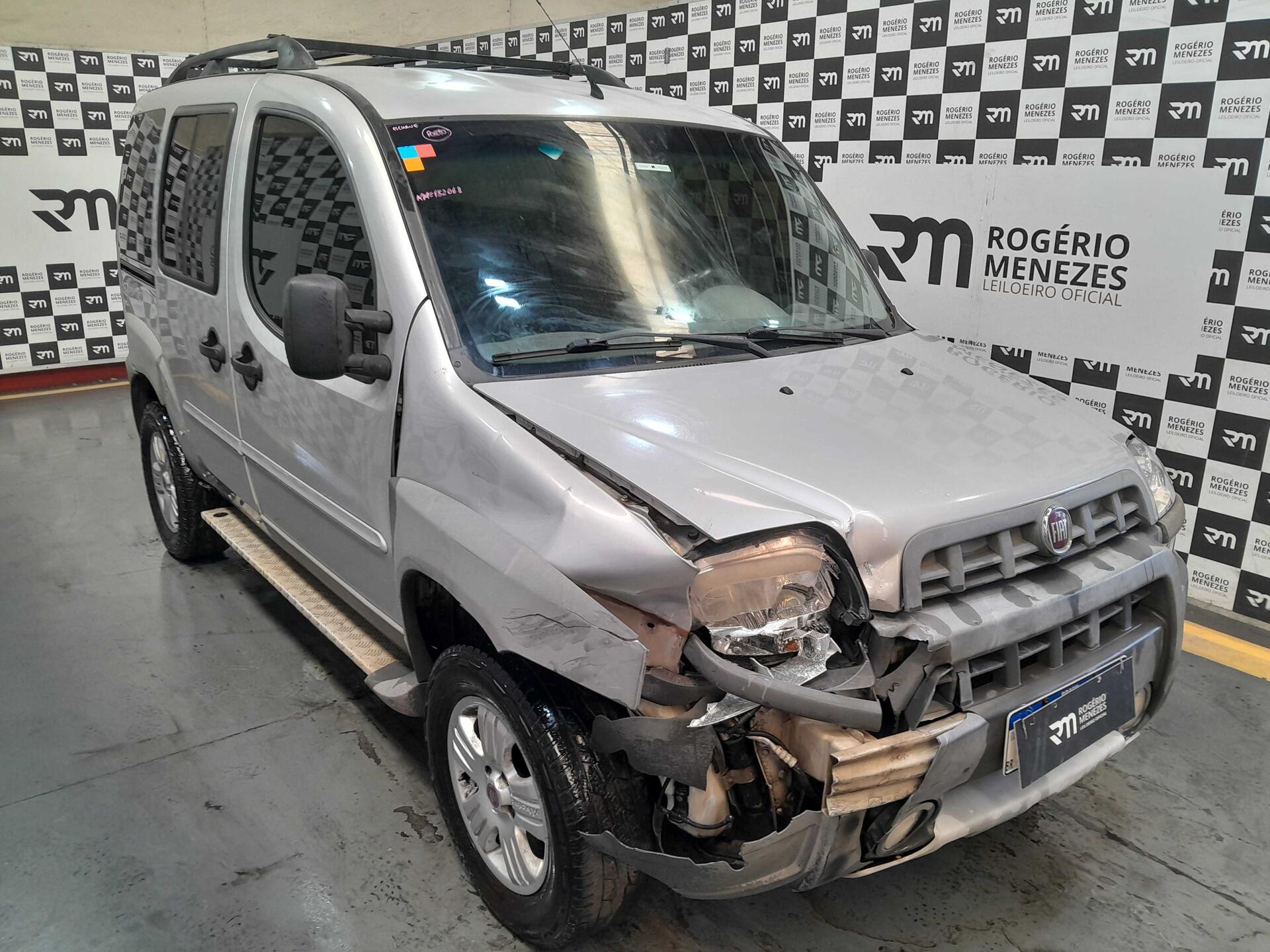 FIAT DOBLO ADV 1.8 2008/2009 FLEX