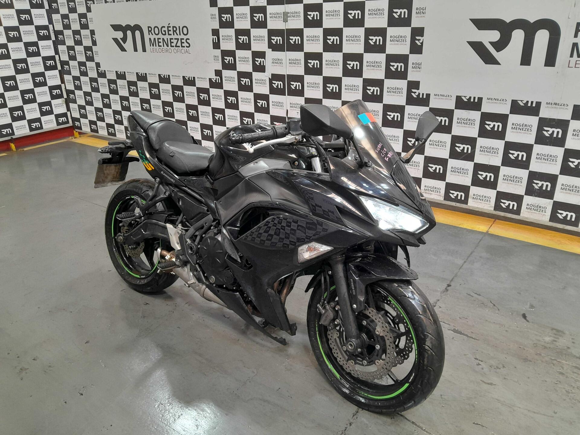 MOTO KAWASAKI NINJA 650 2020/2021 GASOLINA