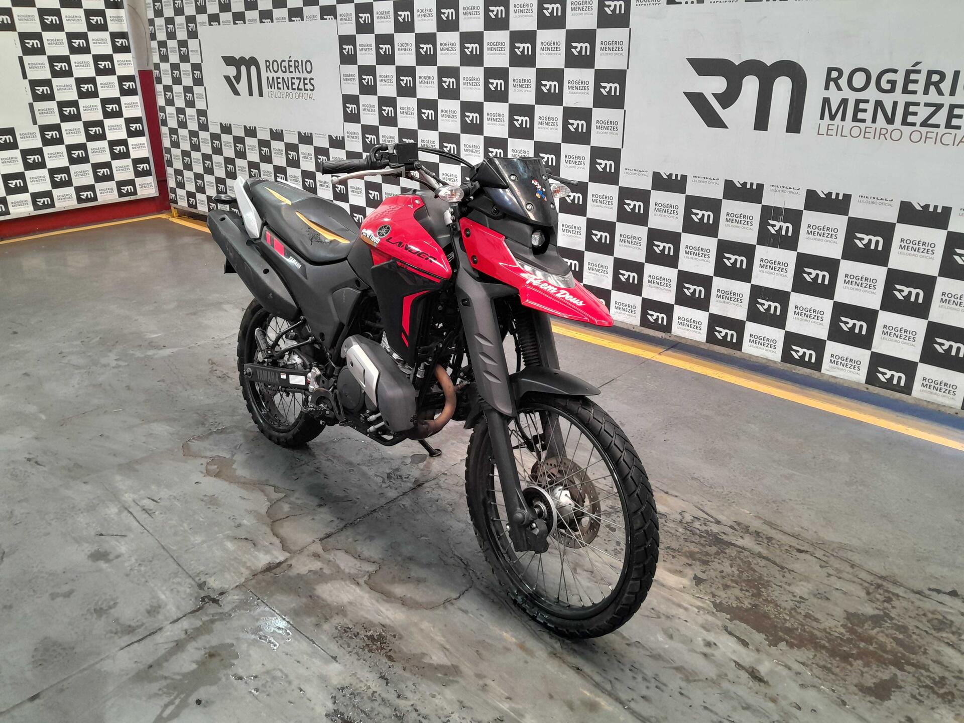 MOTO YAMAHA XTZ 250 LANDER 2025/2025 GASOLINA