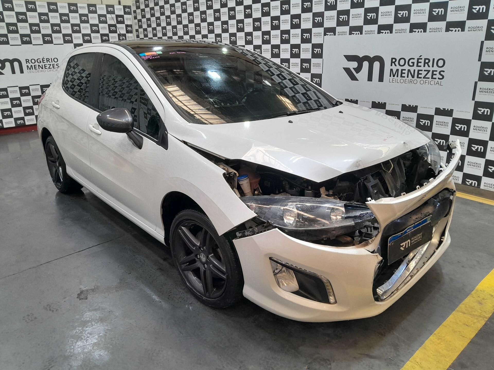 PEUGEOT 308 GRIFFE THP 1.6 2014/2015 GASOLINA