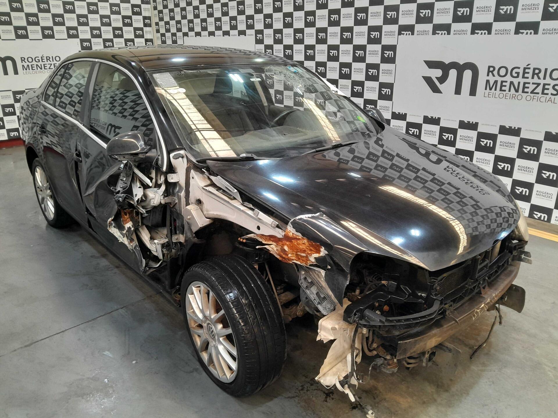 VW - VOLKSWAGEN JETTA 2.5 2007/2008 GASOLINA