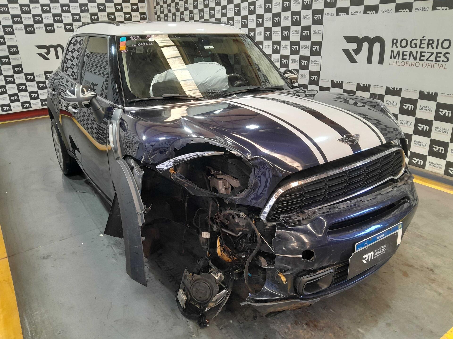 MINI COOPER SCYMAN 1.6 2013/2014 GASOLINA