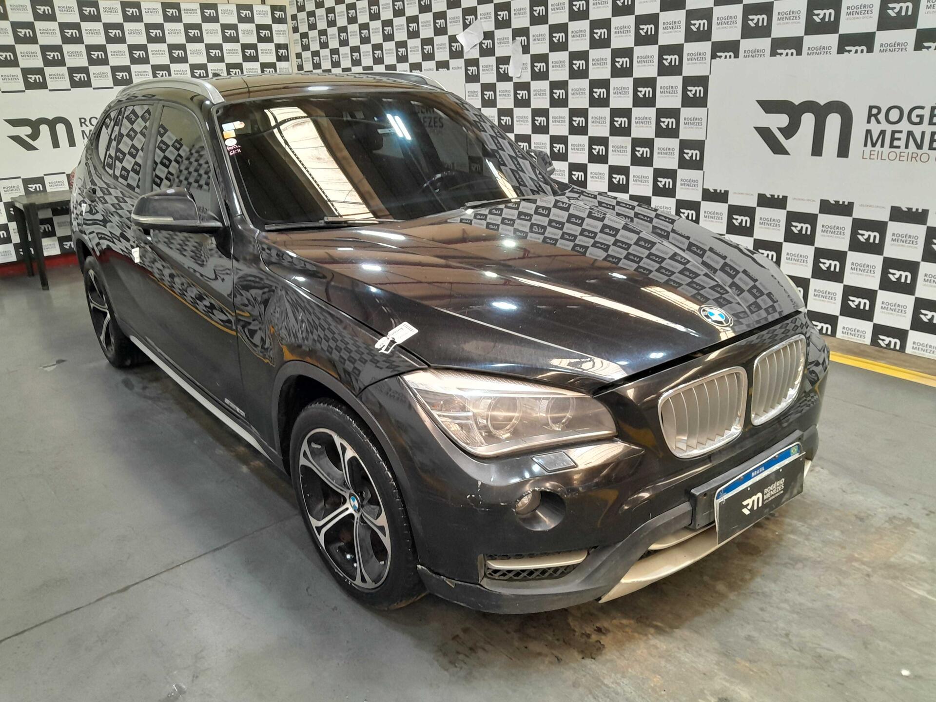 BMW X1 SDRIVE2.0I VL91 2013/2014 GASOLINA