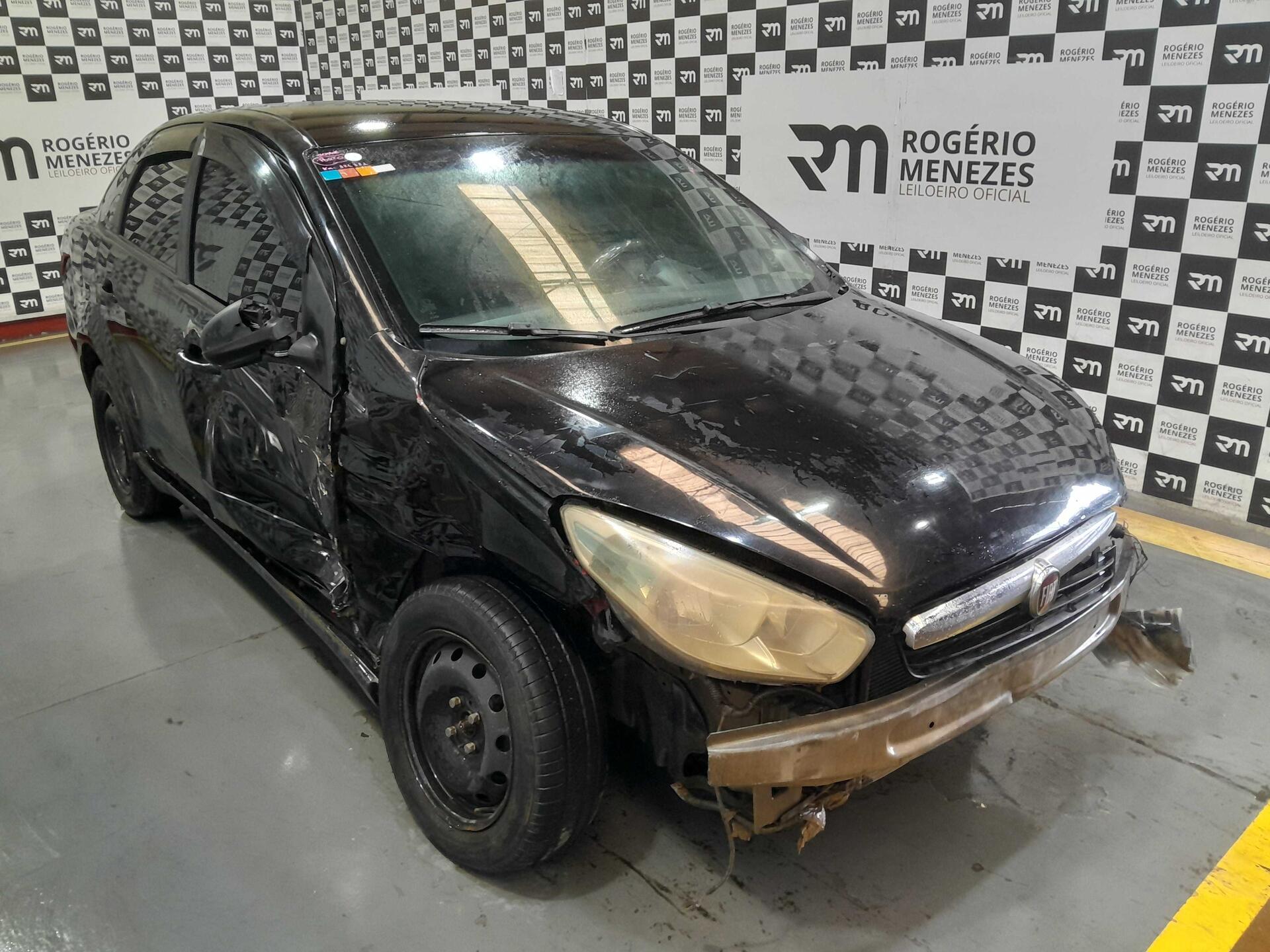 FIAT SIENA ATTRACTIV 1.4 2014/2015 FLEX