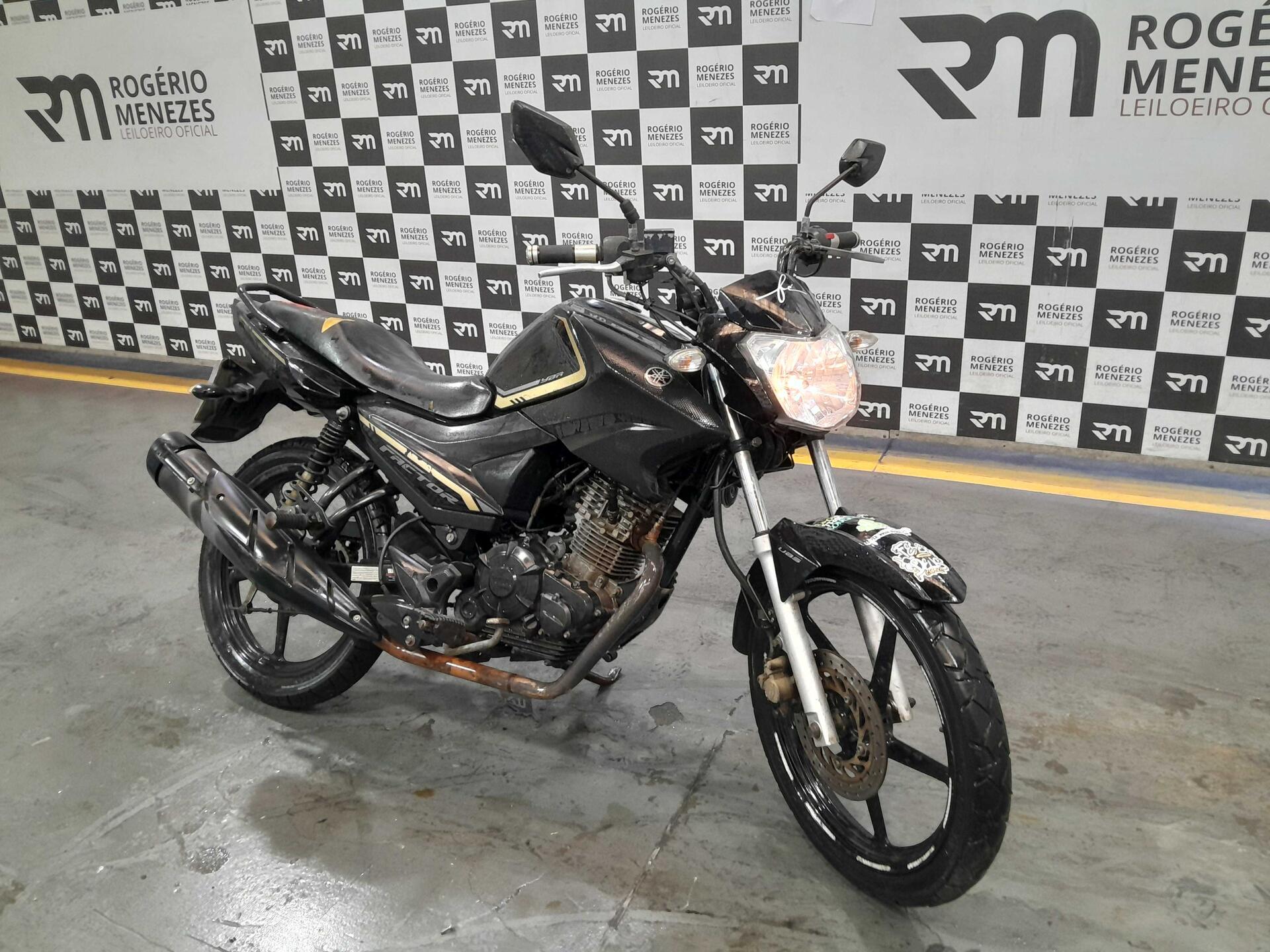MOTO YAMAHA YBR 125I 2023/2024 GASOLINA