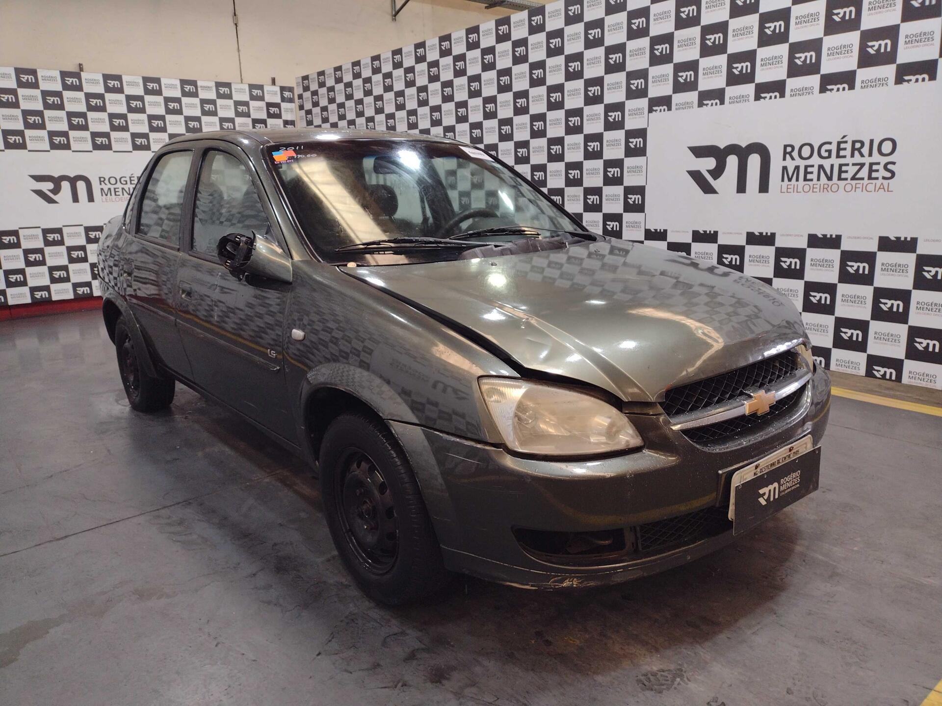 GM - CHEVROLET CLASSIC 2010/2011 FLEX
