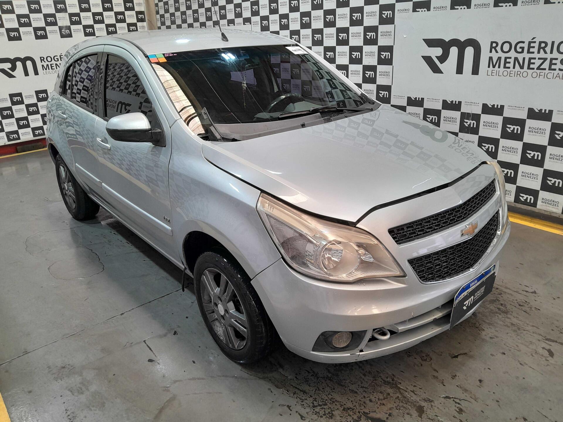 GM - CHEVROLET AGILE LTZ 1.4 2009/2010 FLEX