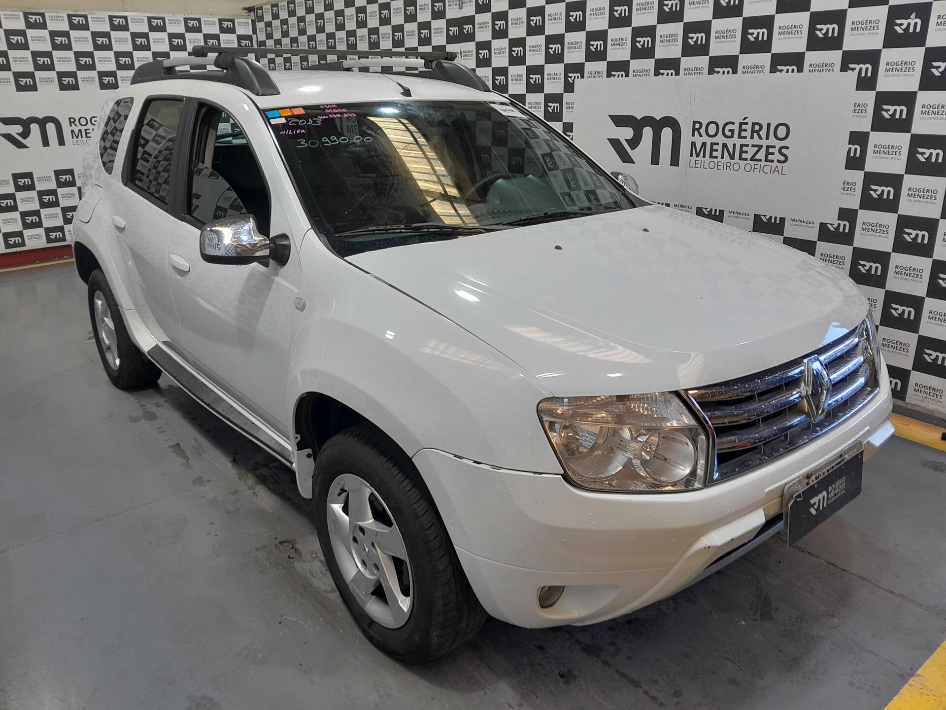 RENAULT DUSTER 2012/2013 FLEX