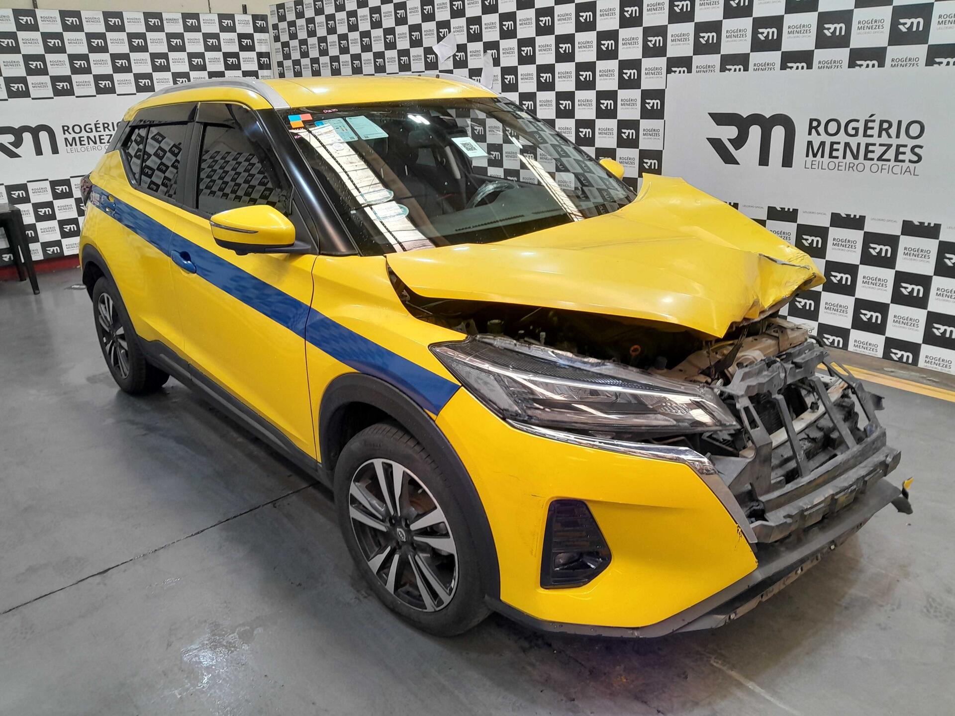 NISSAN KICKS 2023/2024 FLEX