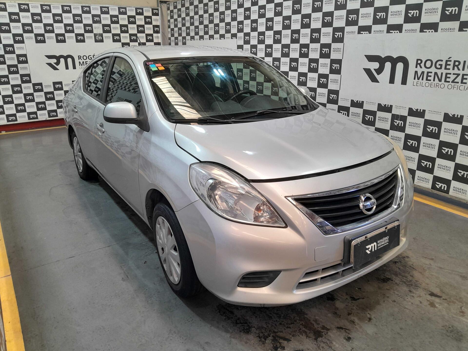 NISSAN VERSA 2012/2013 FLEX