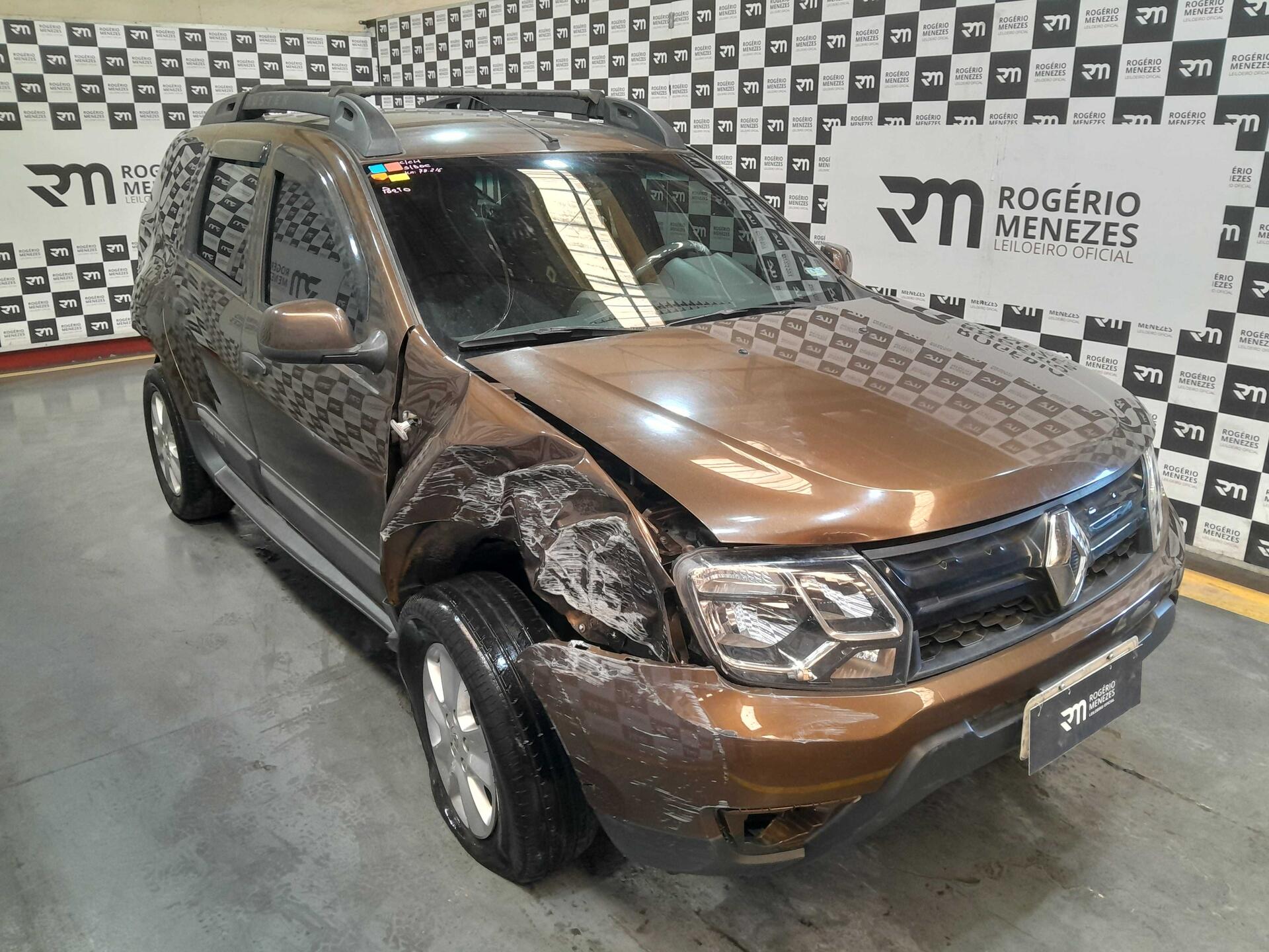 RENAULT DUSTER 2016/2017 FLEX