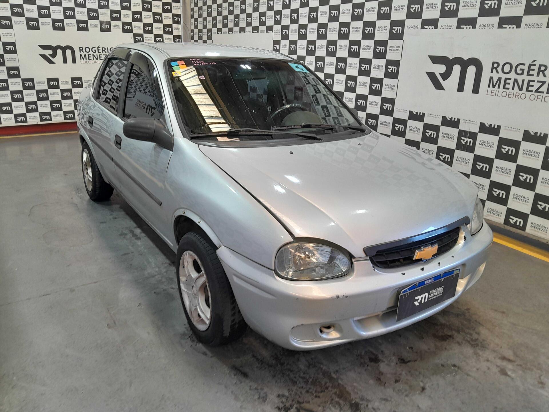 GM - CHEVROLET CLASSIC LIFE 1.0 2009/2010 FLEX