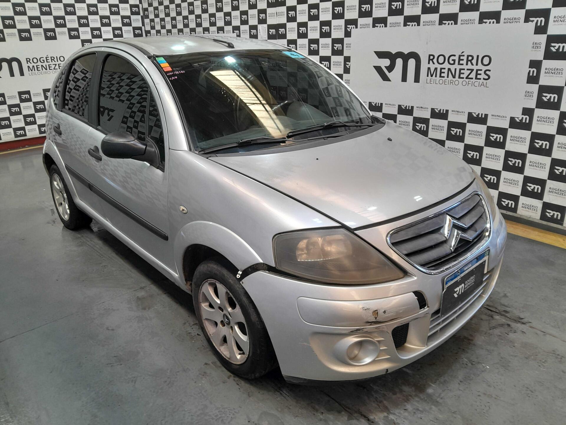 CITROëN C3 GLX 1.4 2011/2012 FLEX