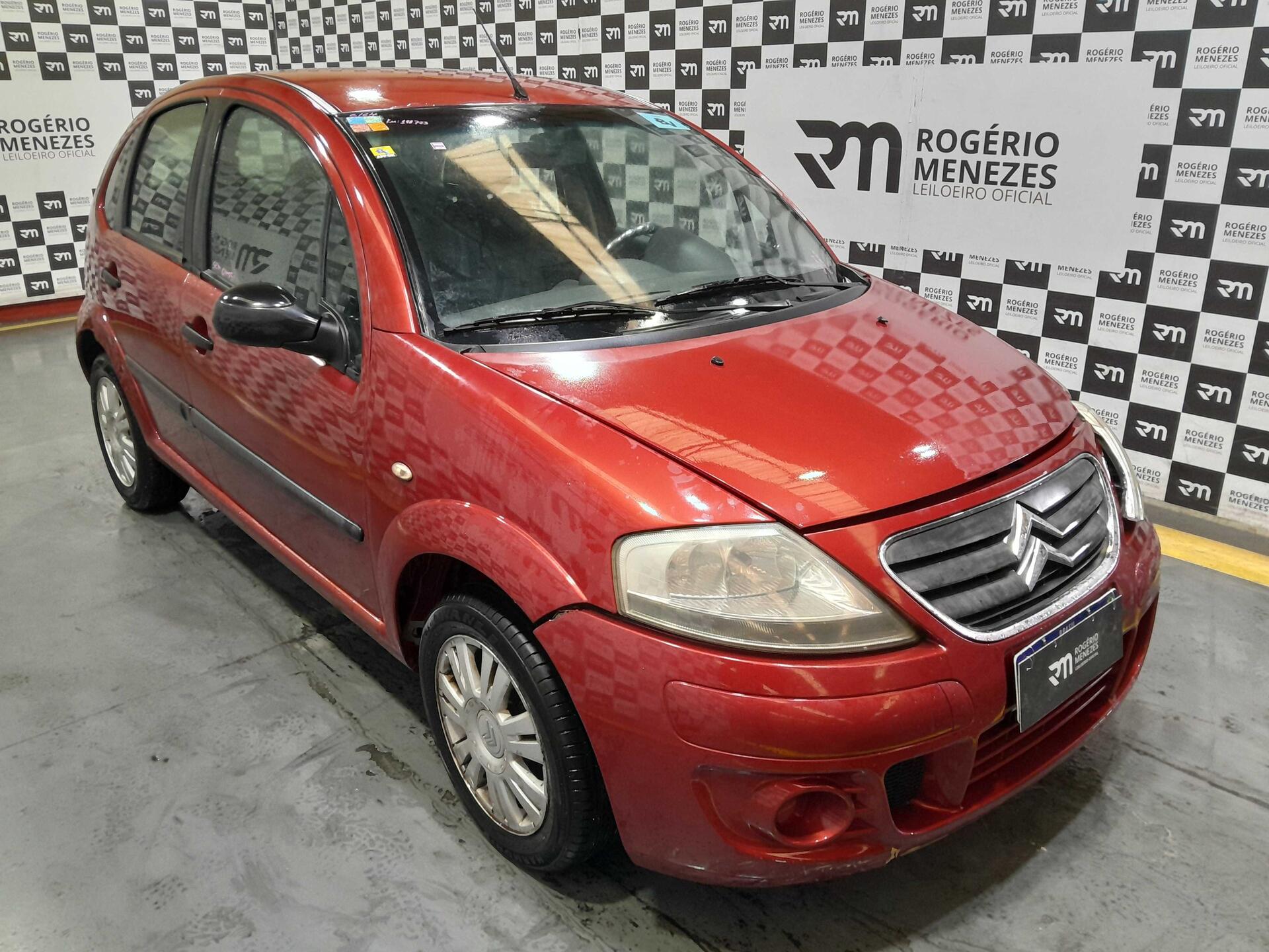 CITROëN C3 GLX 1.4 2010/2011 FLEX