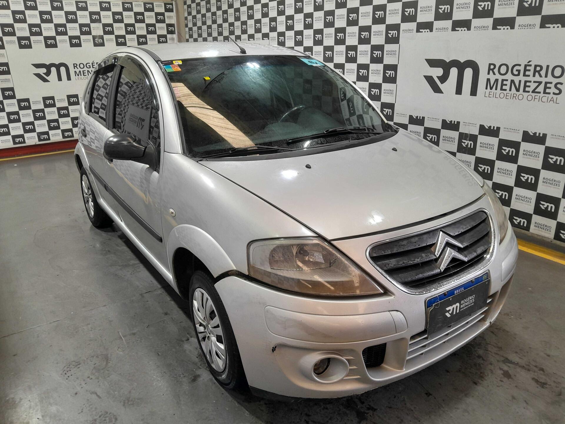 CITROëN C3 GLX 1.4 2008/2009 FLEX