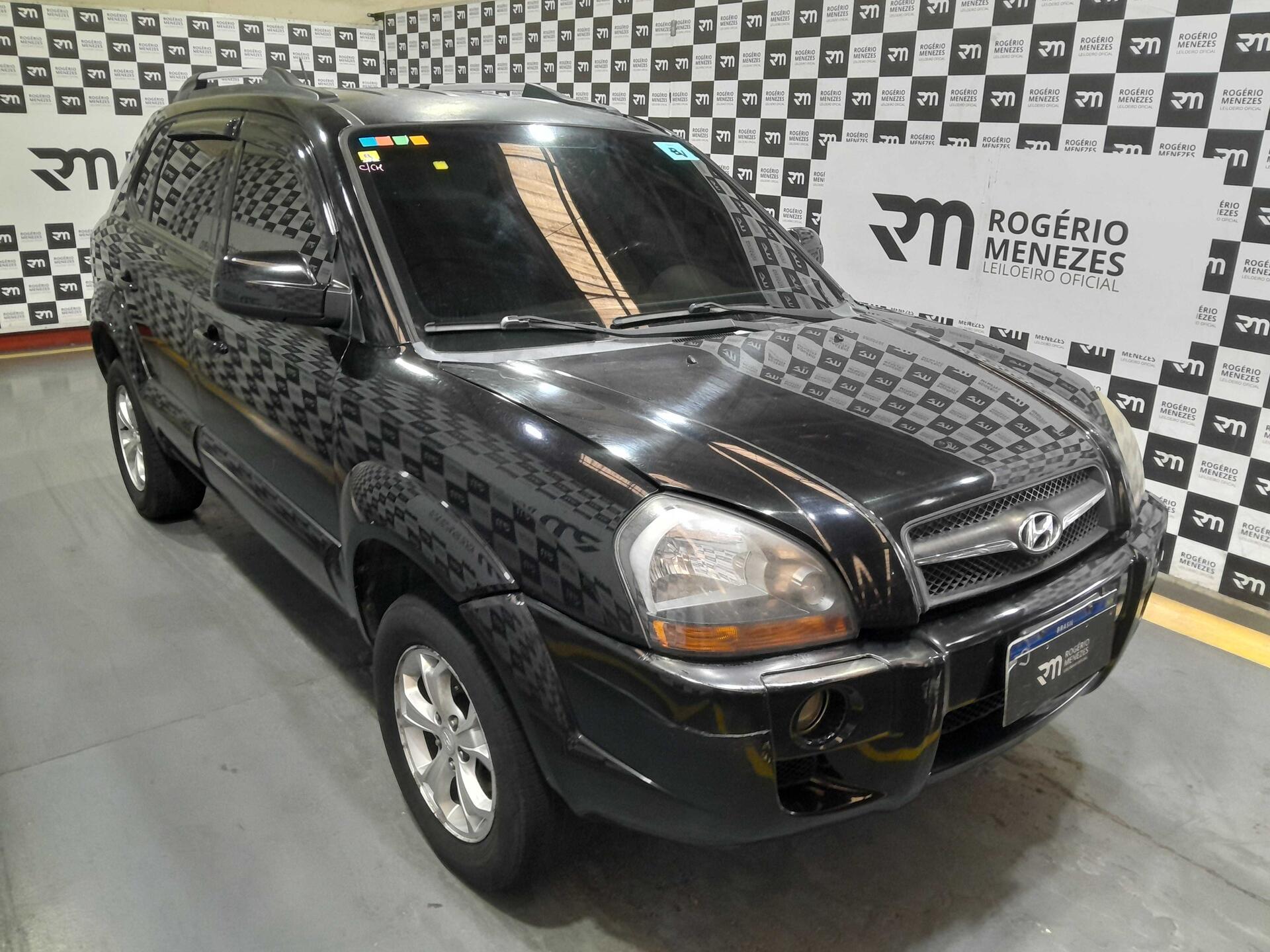 HYUNDAI TUCSON GLSB 2.0 2011/2012 GASOLINA