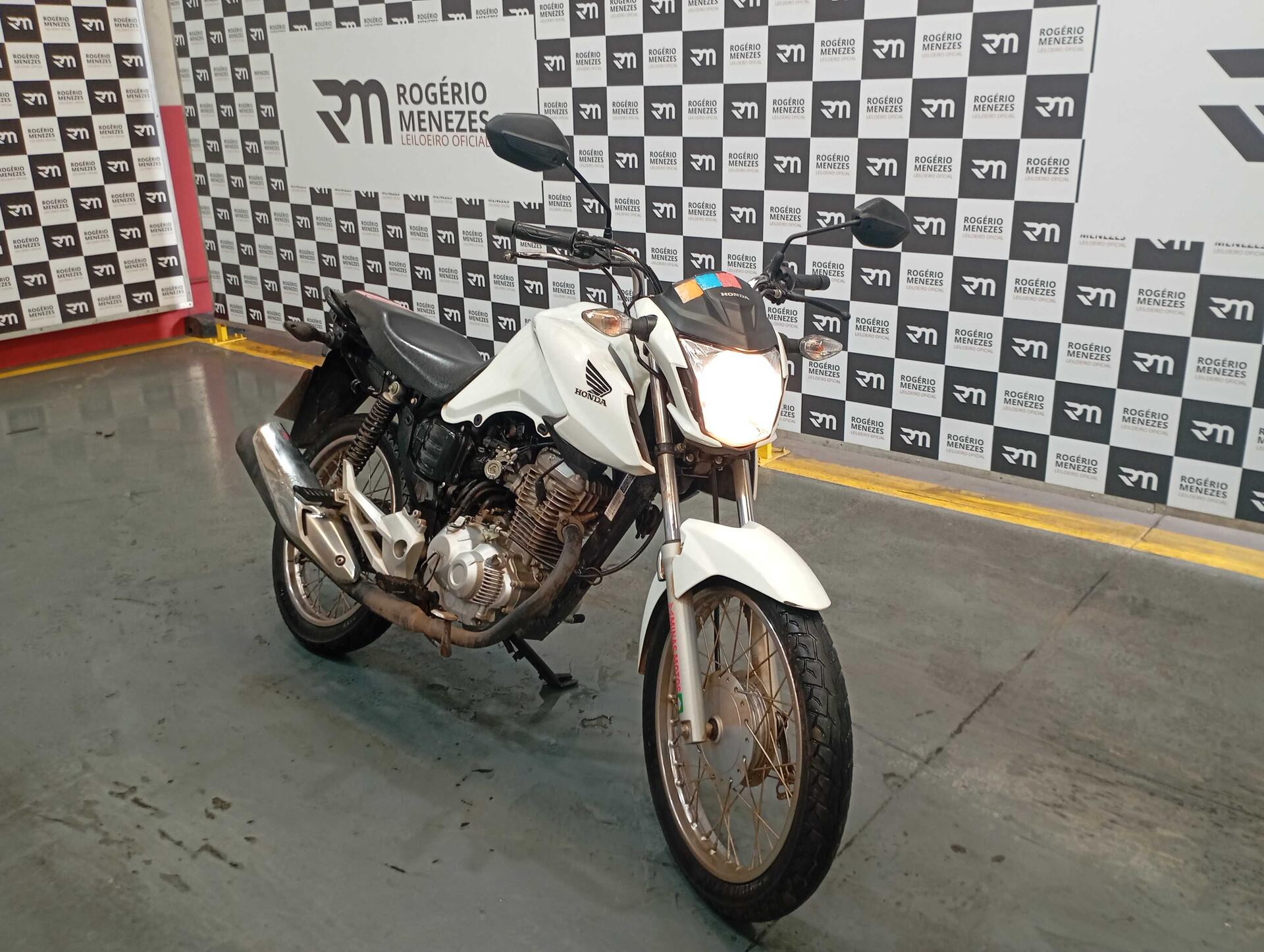 MOTO HONDA CG 160 CARGO 2023/2023 GASOLINA