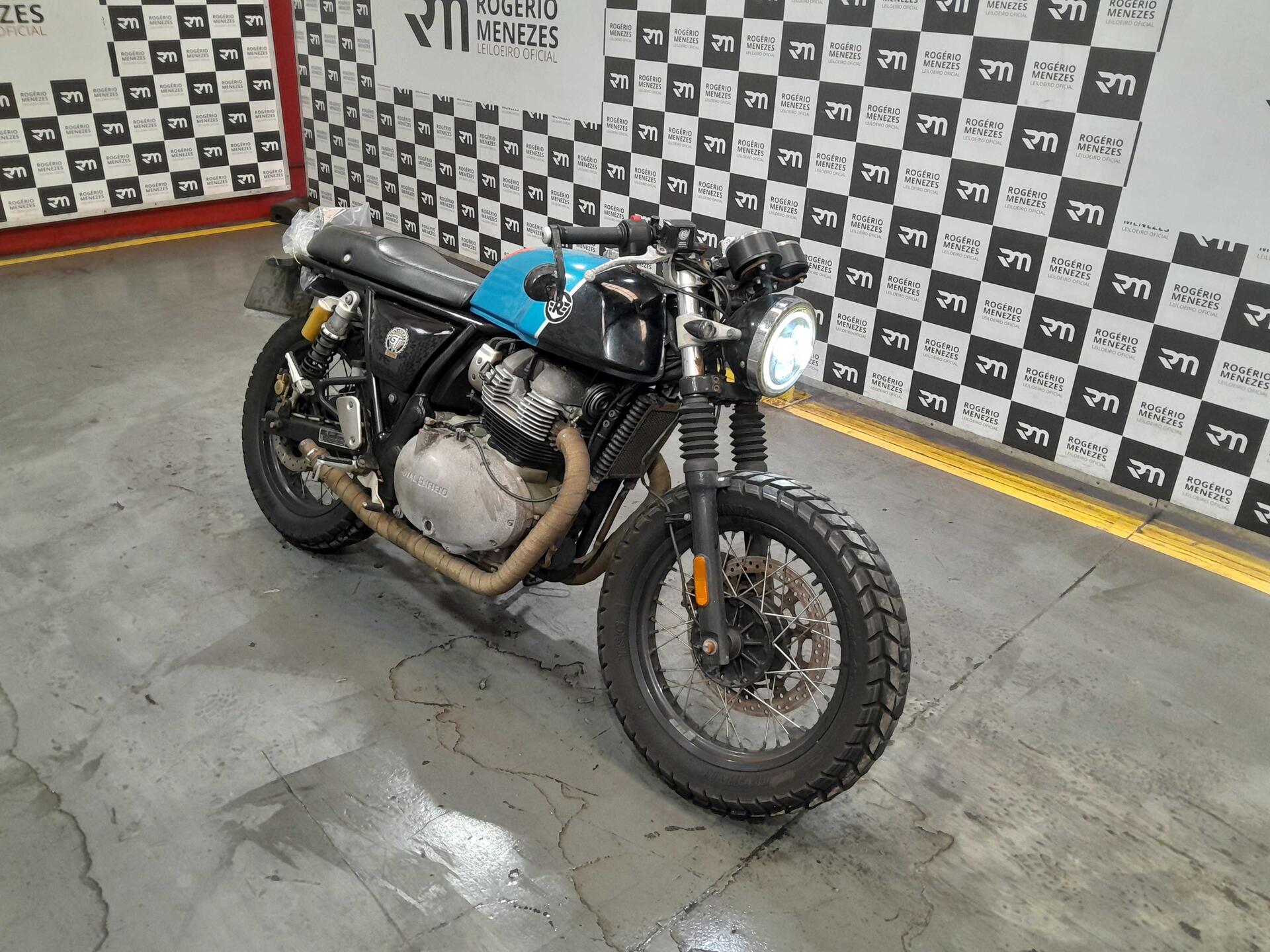 MOTO ROYAL ENFIELD CONTINENTAL GT 2022/2023 FLEX