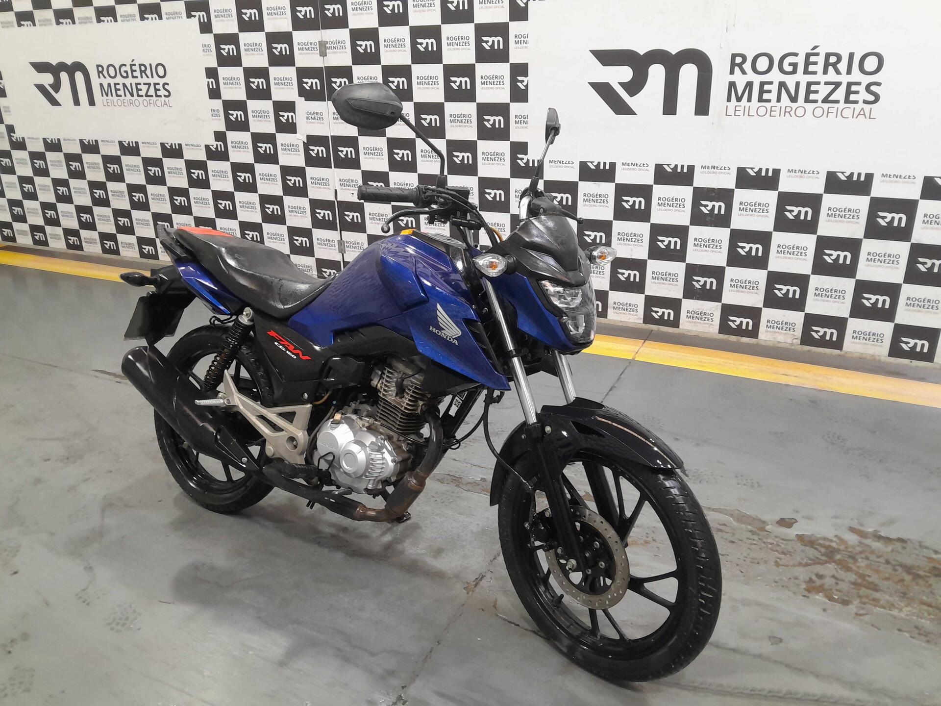 MOTO HONDA CG 160 FAN 2025/2025 FLEX