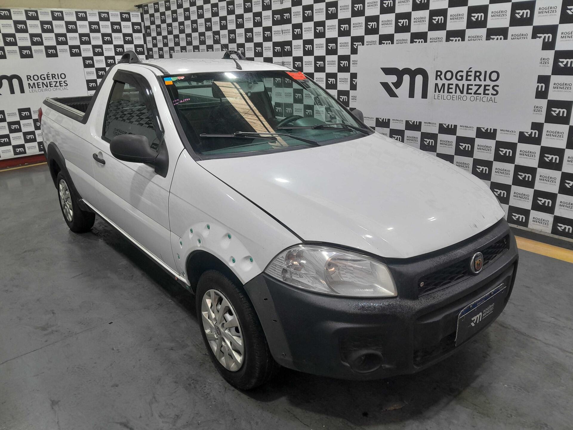 FIAT STRADA WORKING 1.4 2014/2015 FLEX