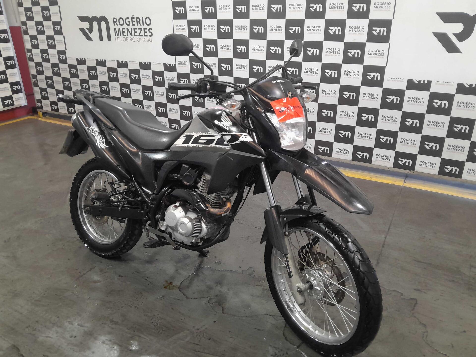 MOTO HONDA NXR 160 2021/2021 FLEX