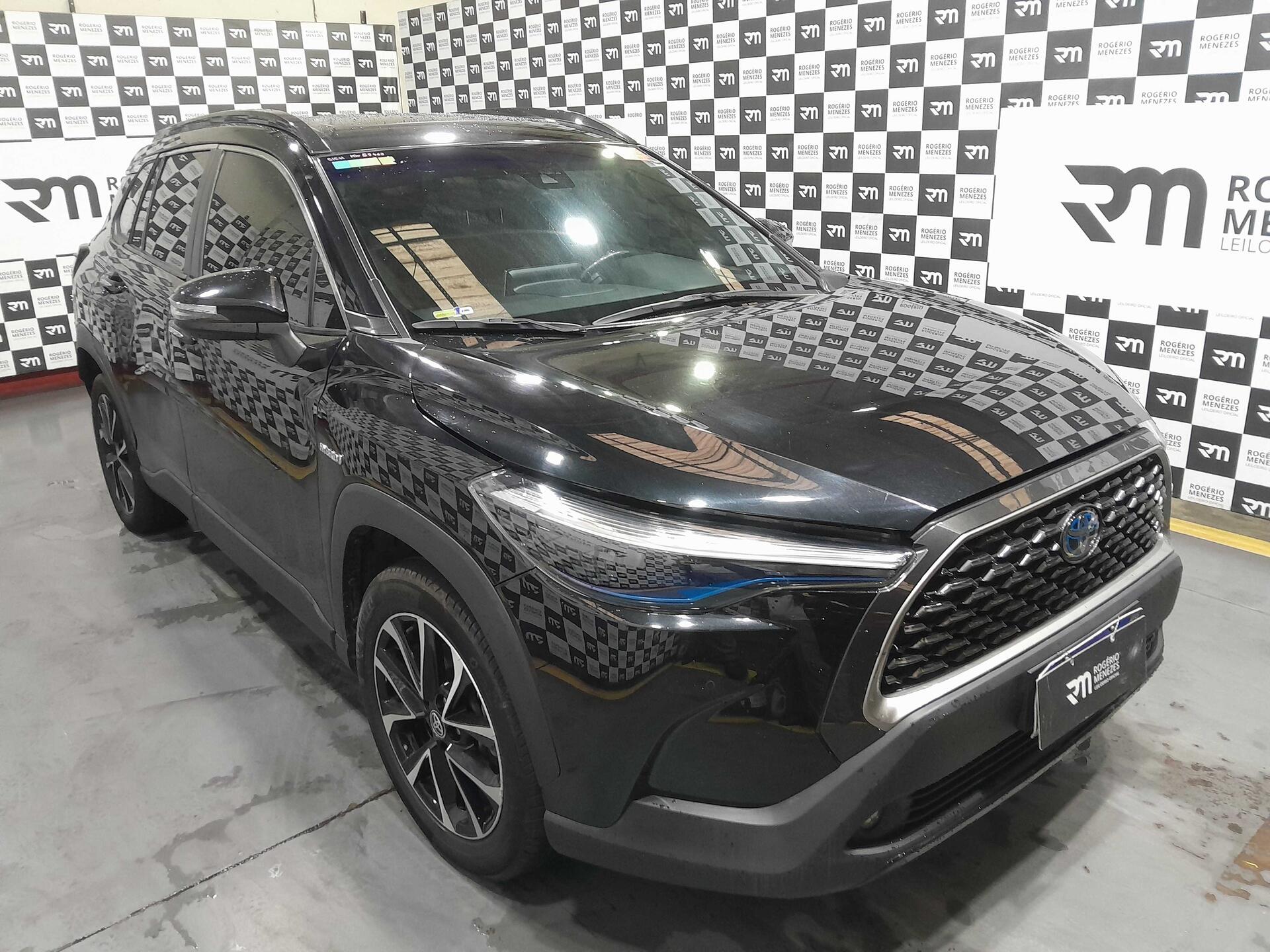 TOYOTA COROLLA CROSS XRX 1.8 2022/2023 HíBRIDO