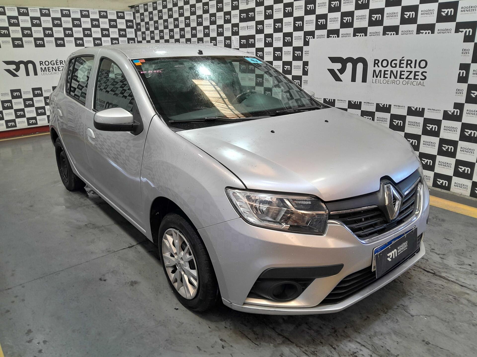 RENAULT SANDERO 2019/2020 FLEX