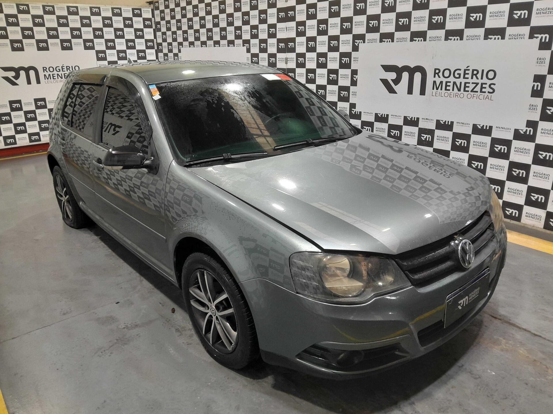 VW - VOLKSWAGEN GOLF  1.6 SPORLINE 2009/2010 FLEX