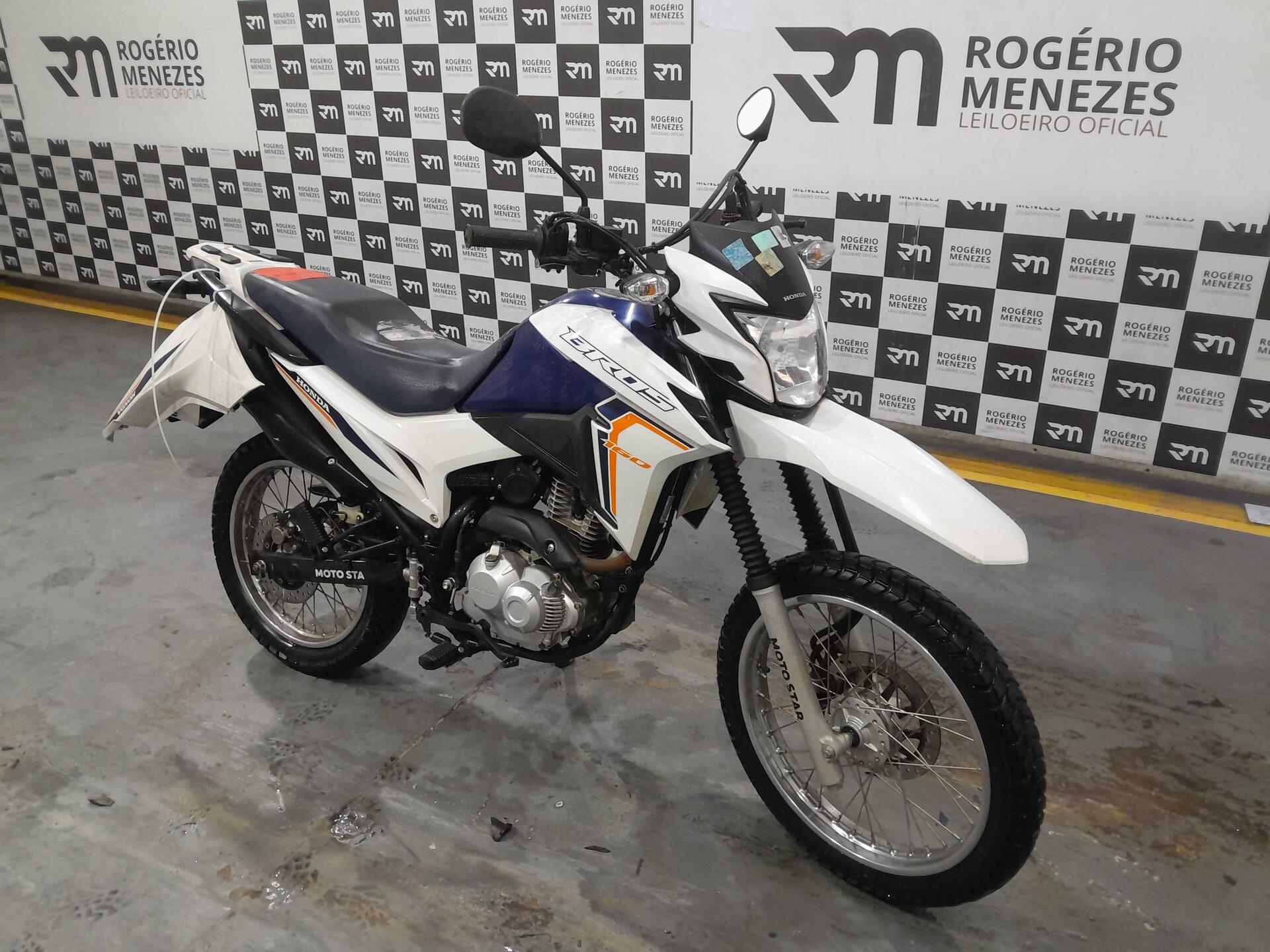 MOTO HONDA NXR 160 BROS ESDD 2023/2024 FLEX