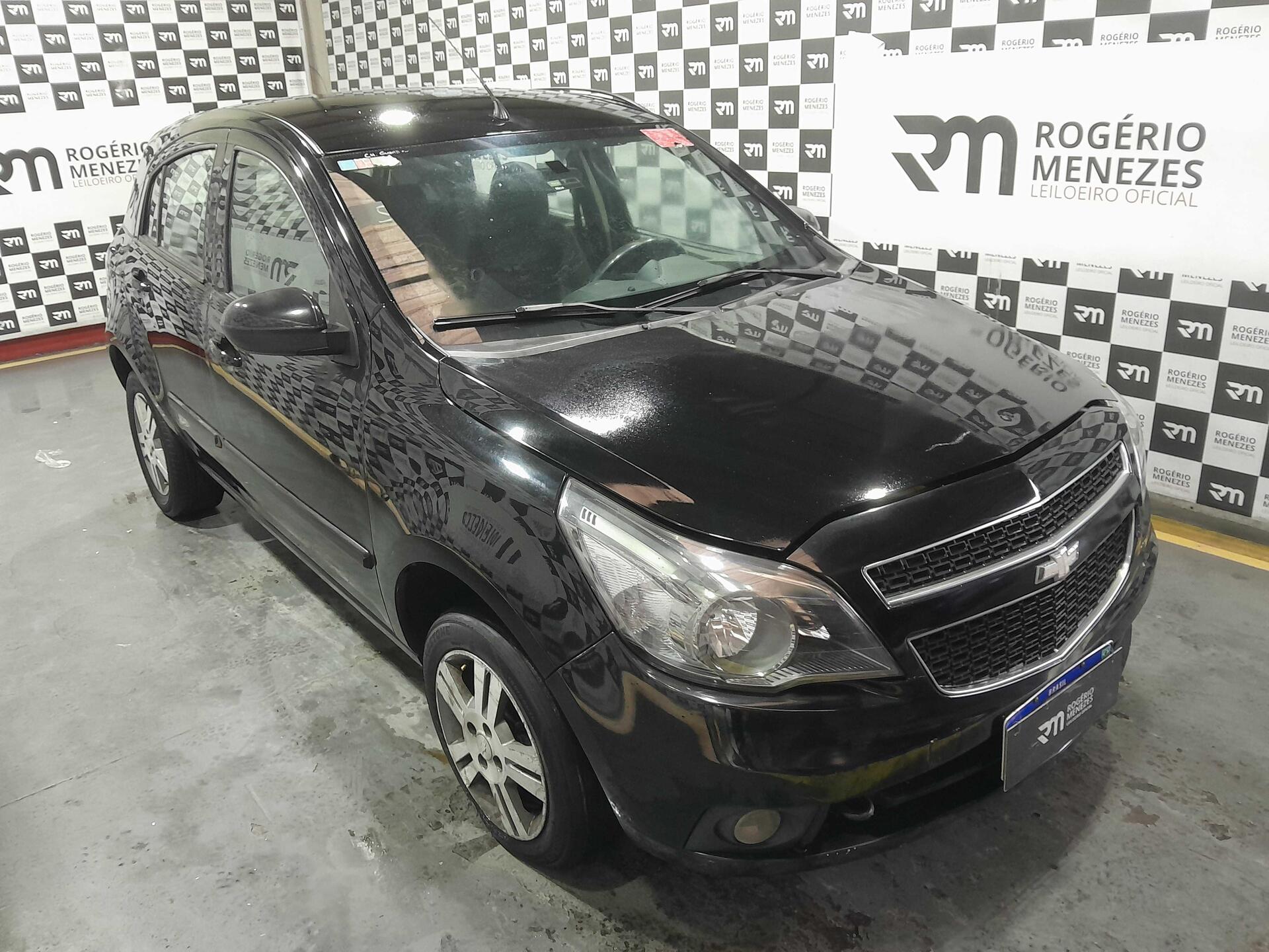 GM - CHEVROLET AGILE LTZ 2012/2013 FLEX