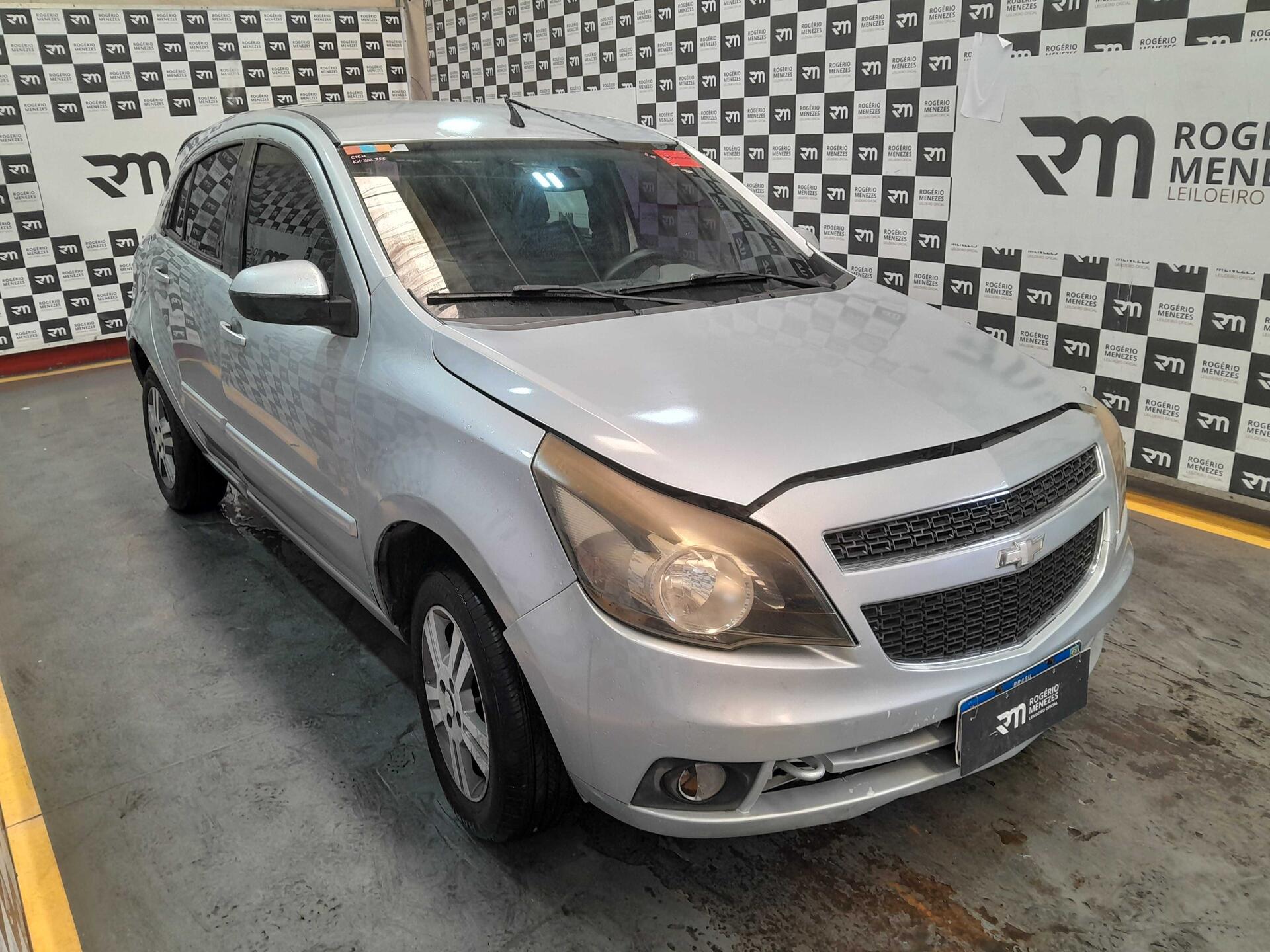 GM - CHEVROLET AGILE LTZ 1.4 2012/2013 FLEX